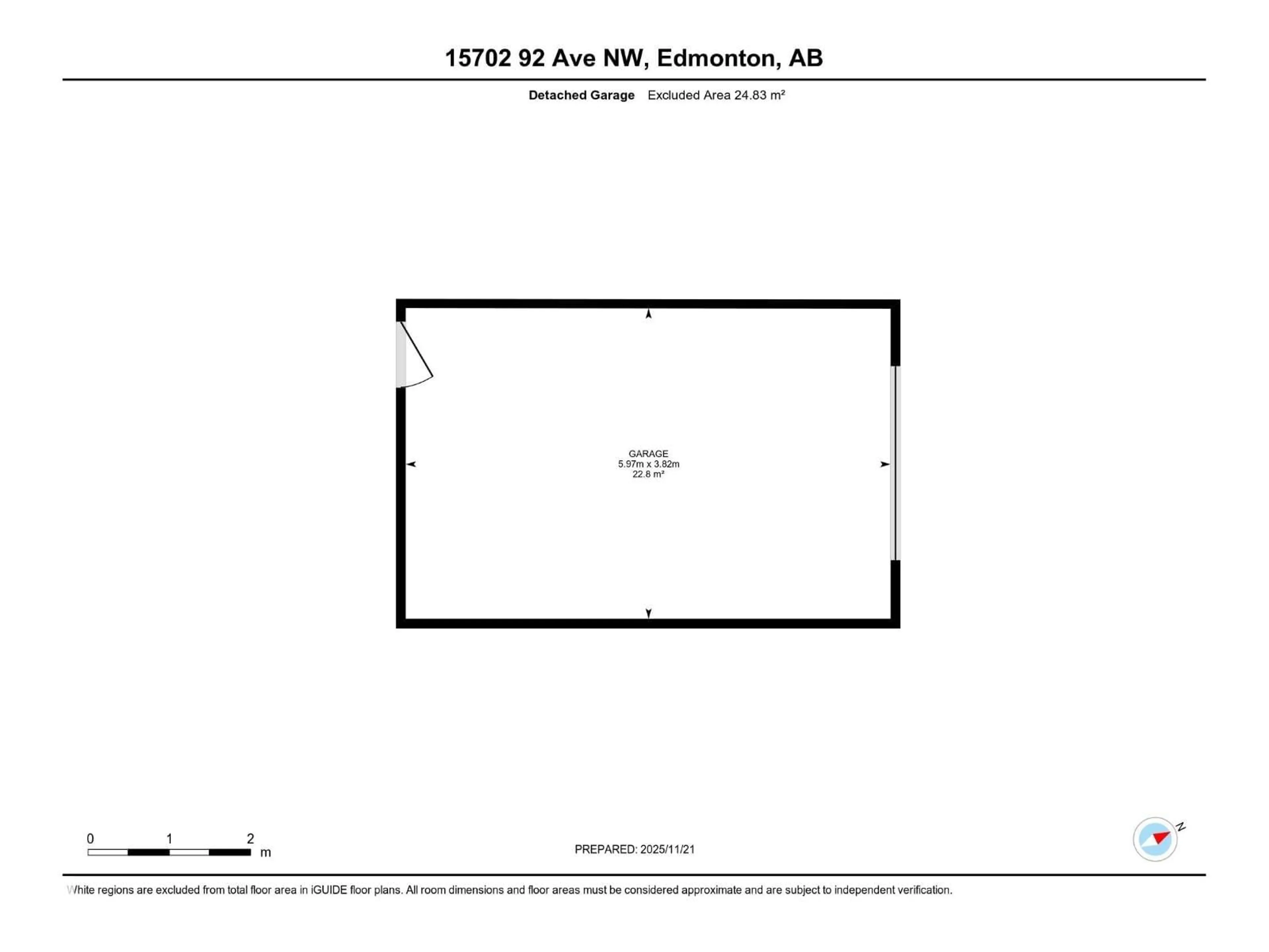 Floor plan for 15702 92A AV, Edmonton Alberta T5R5E9