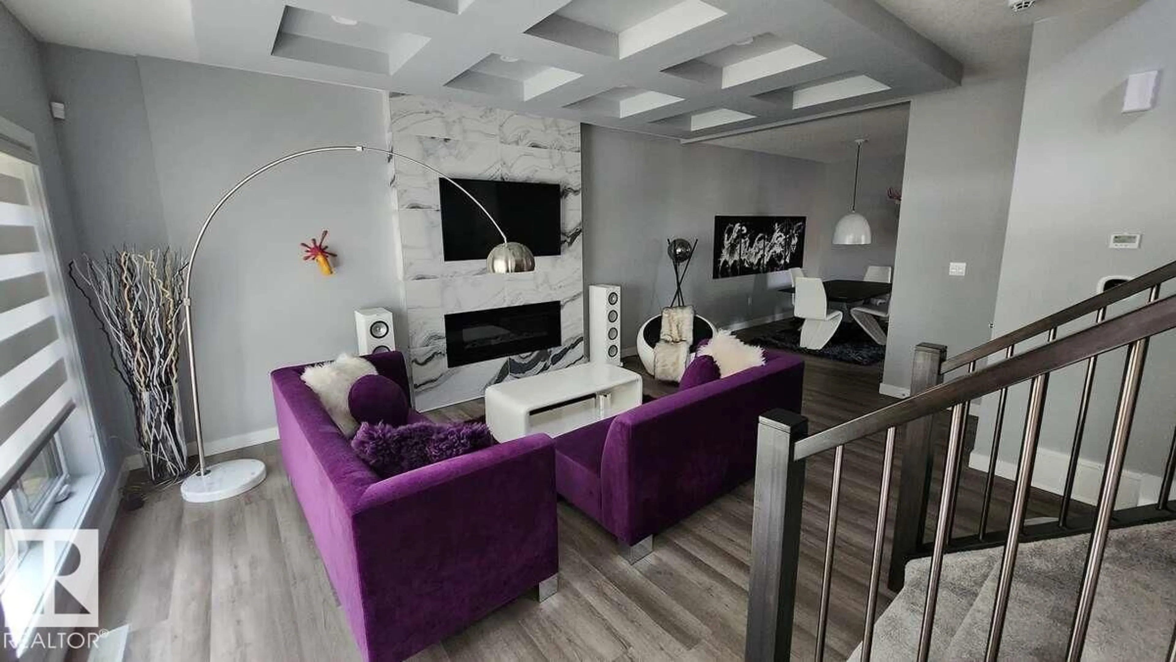 Living room with furniture, unknown for NW - 13026 120 ST, Edmonton Alberta T5E5N9