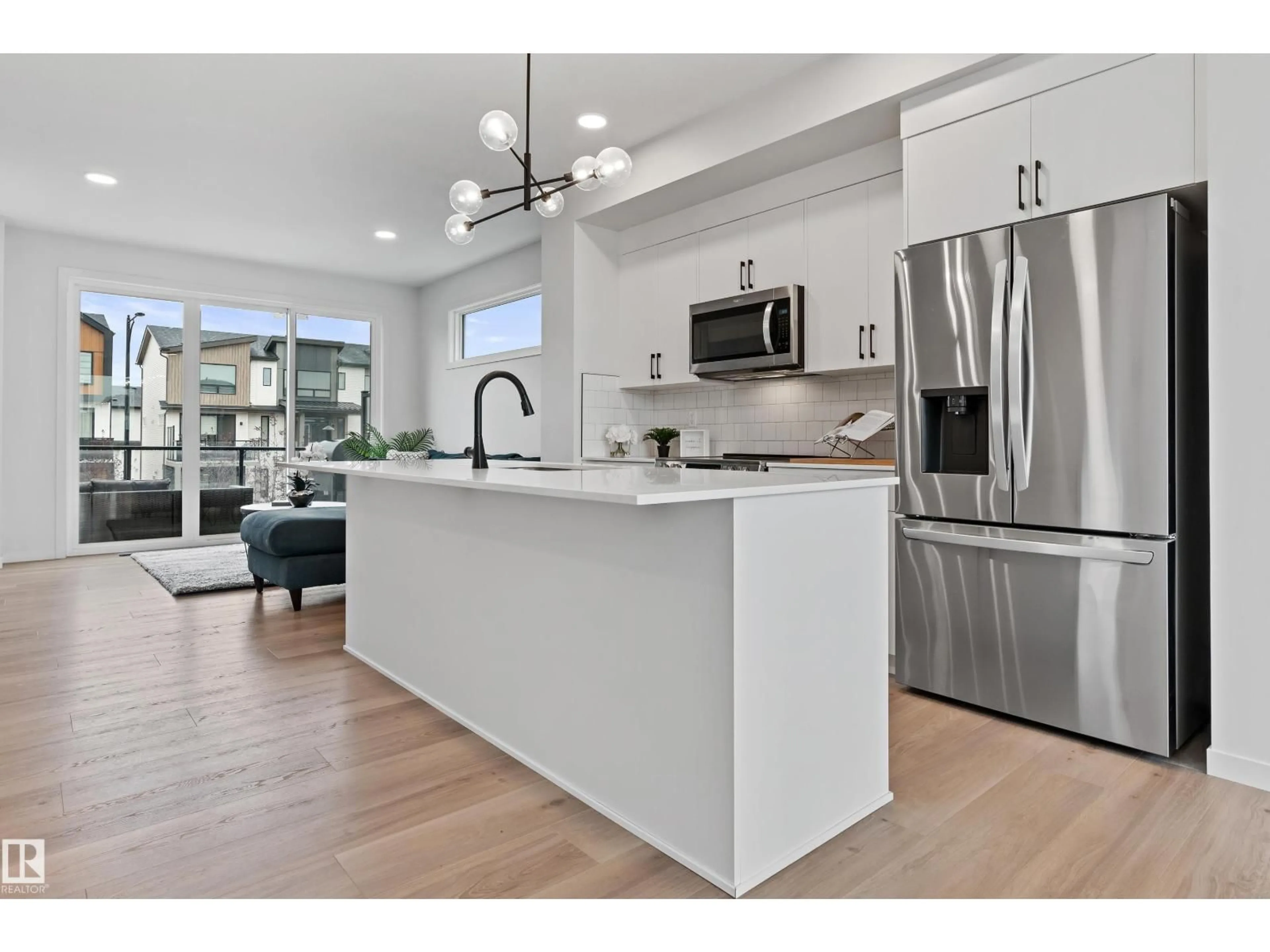 Open concept kitchen, unknown for SW - 3284 KESWICK WY, Edmonton Alberta T6W5N5