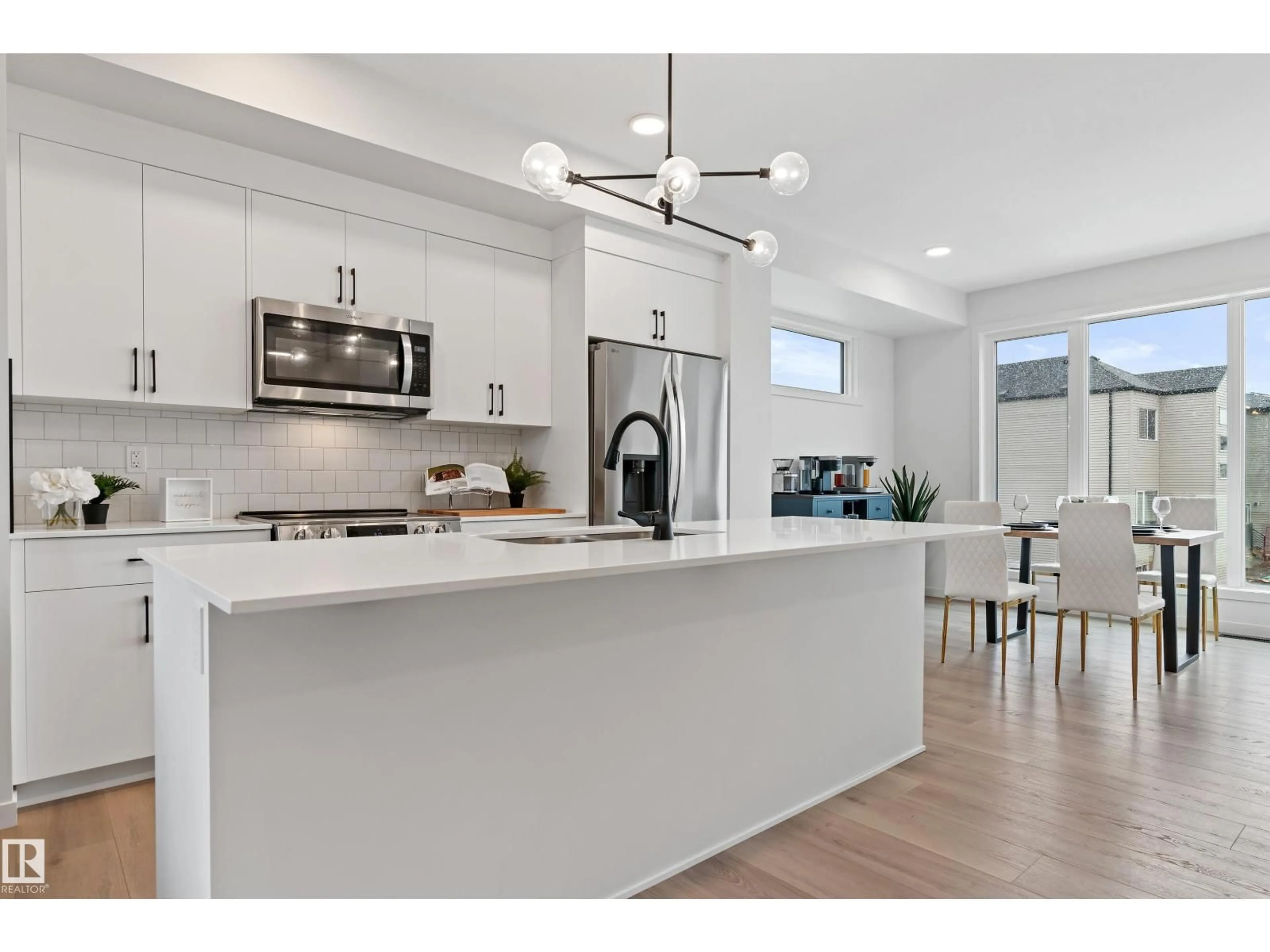 Open concept kitchen, unknown for SW - 3284 KESWICK WY, Edmonton Alberta T6W5N5