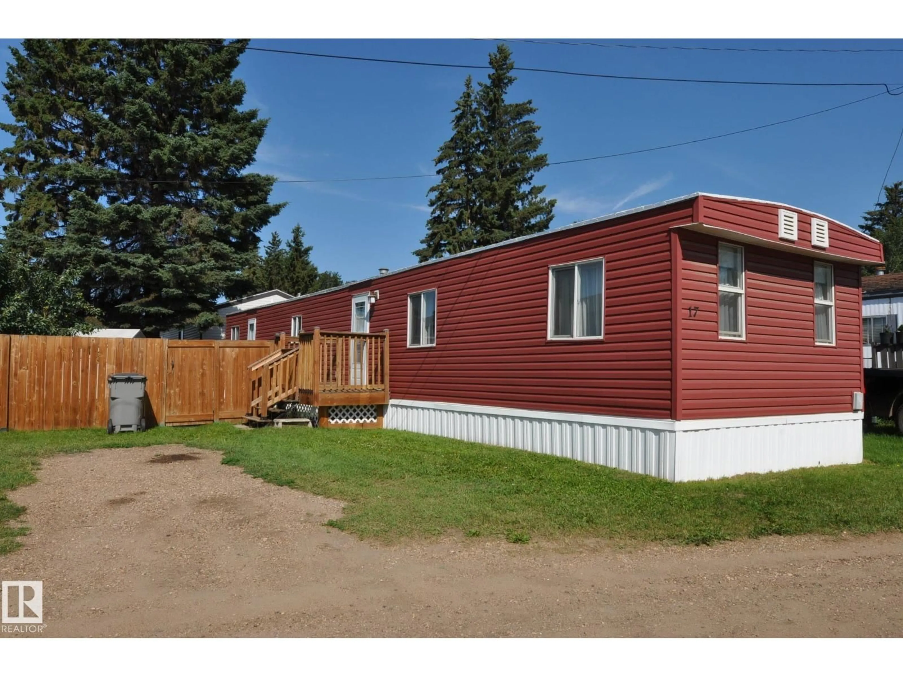 Home with vinyl exterior material, street for 17 - 4839 47 ST, Gibbons Alberta T0A1N0