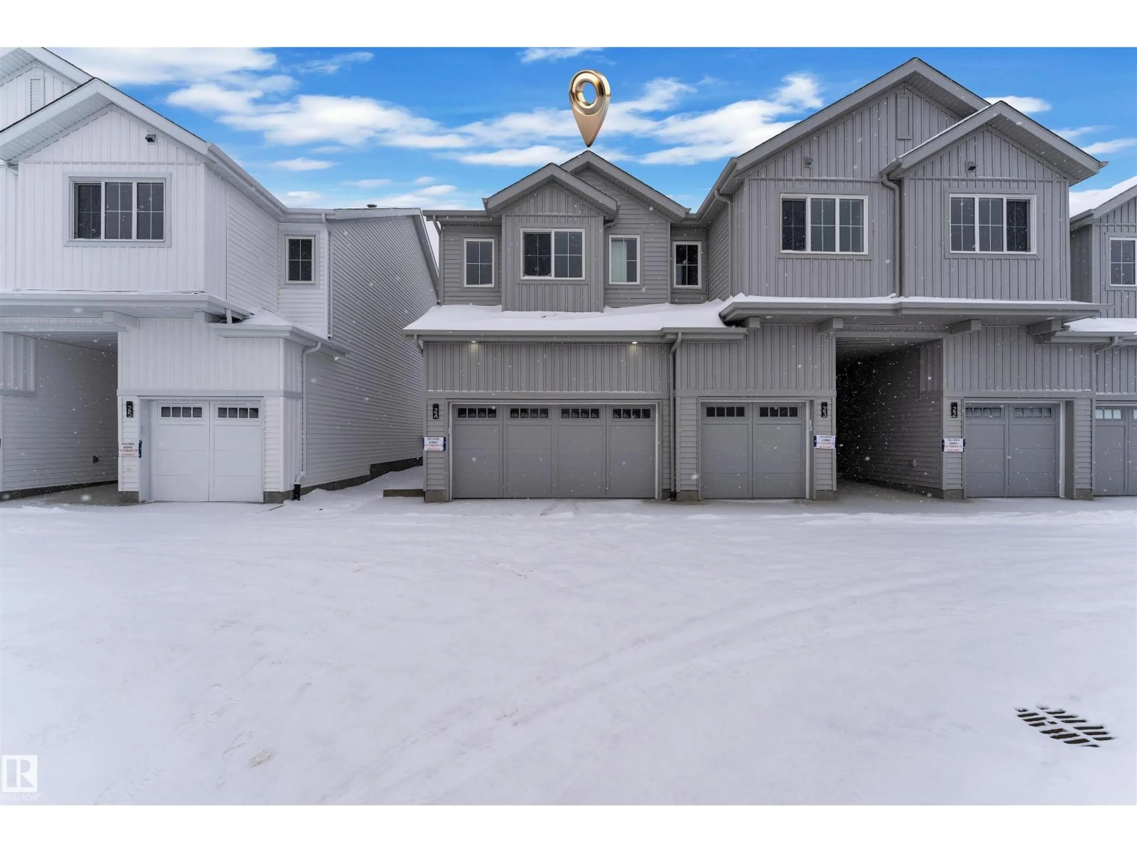 Indoor garage for #24 - 7110 KESWICK COMMON, Edmonton Alberta T6W5P7