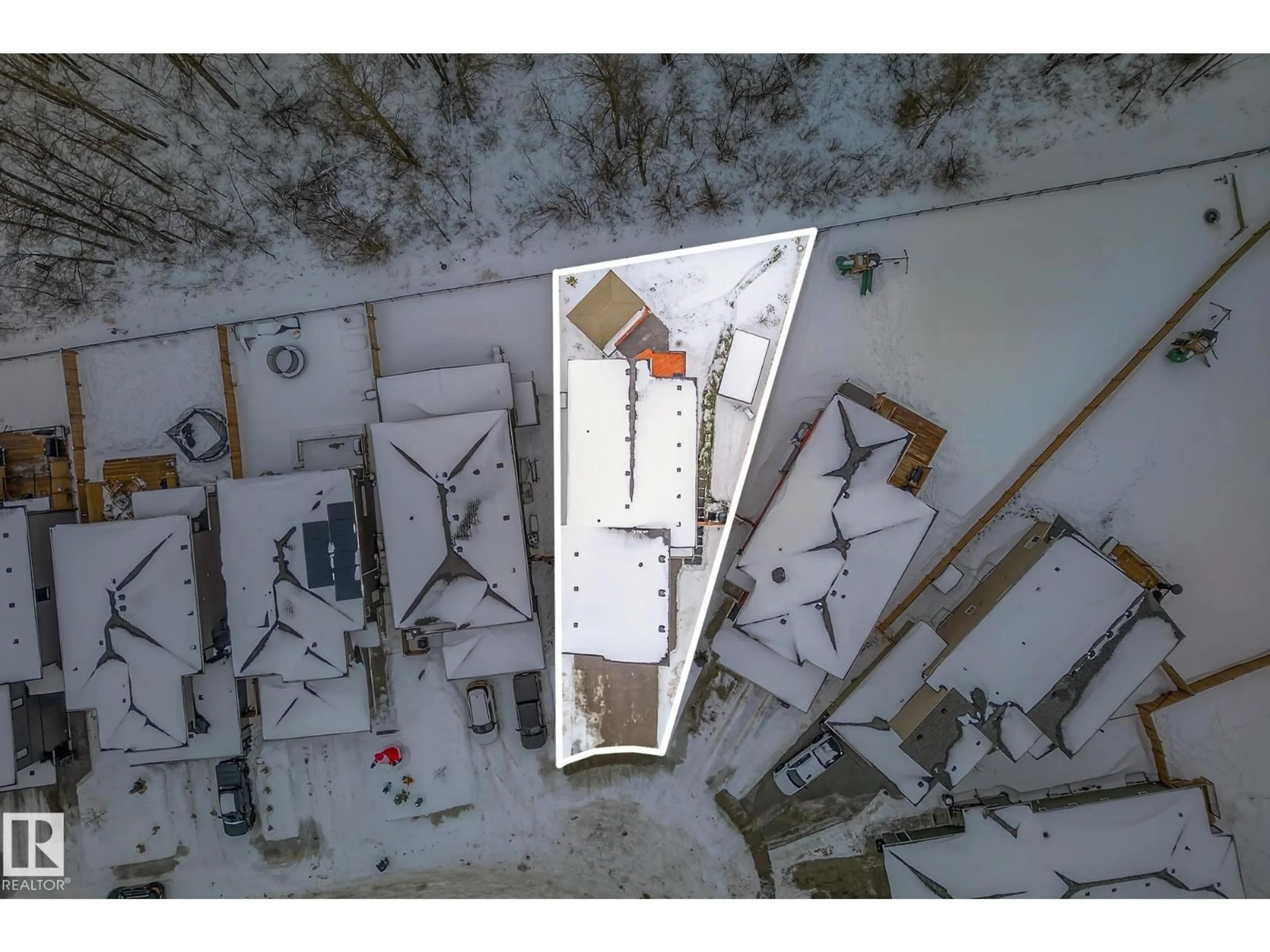 A pic from outside/outdoor area/front of a property/back of a property/a pic from drone, building for 21 BRUNSWYCK CR, Spruce Grove Alberta T7X0Y9