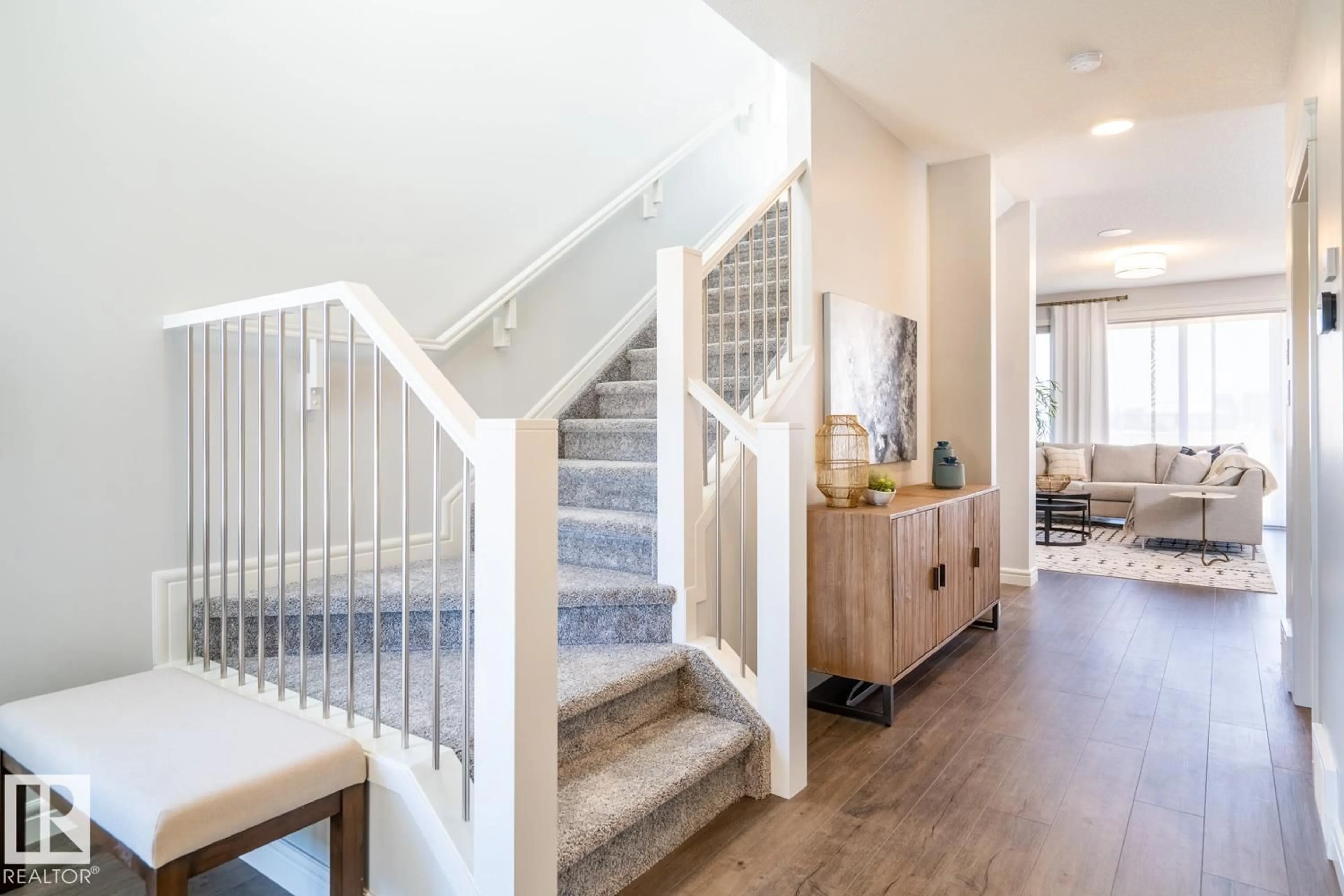 Indoor entryway for NW - 18166 73A ST, Edmonton Alberta T5Y4B7