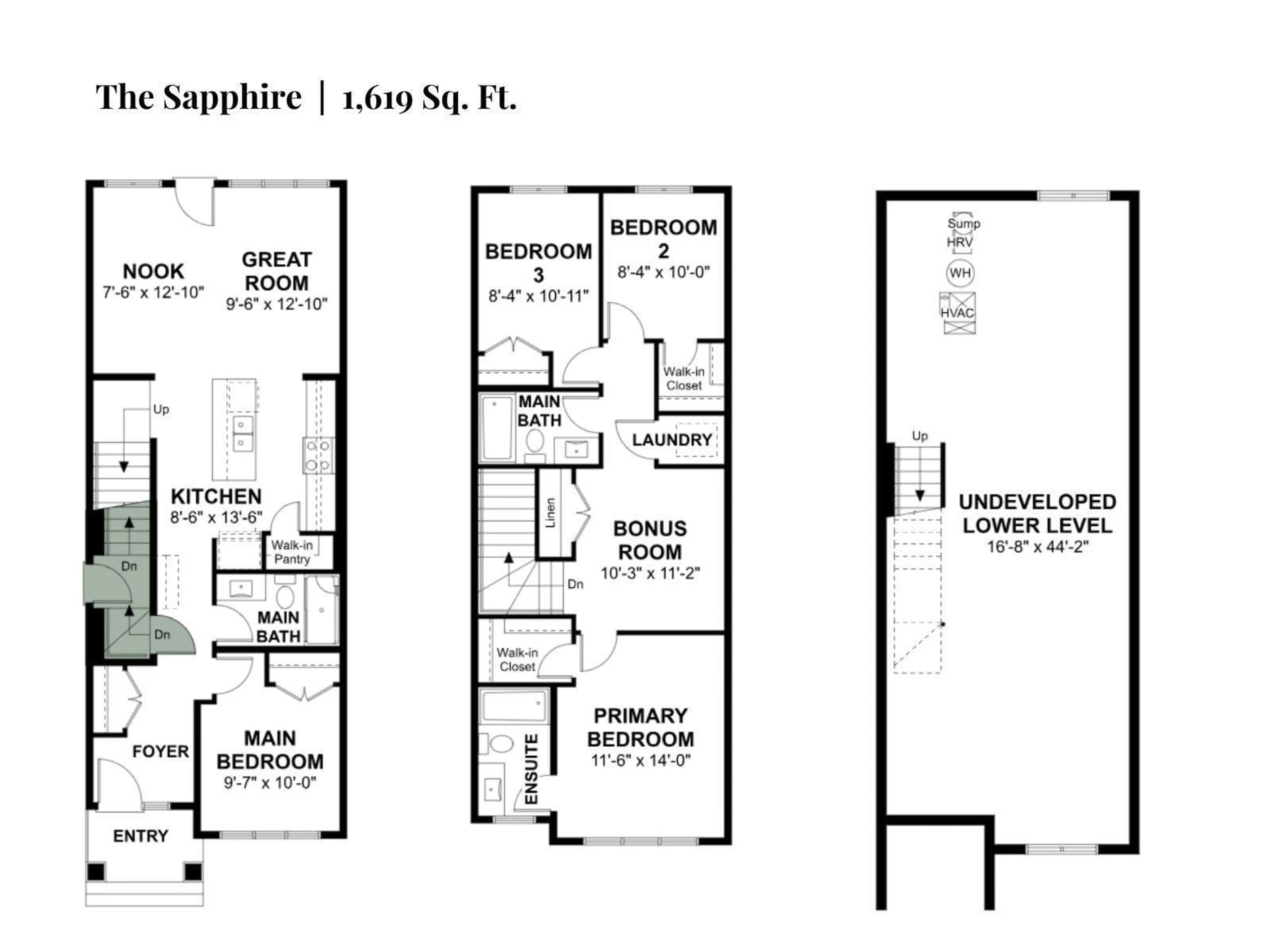 Floor plan for 18936 28 AV, Edmonton Alberta T6M1M1