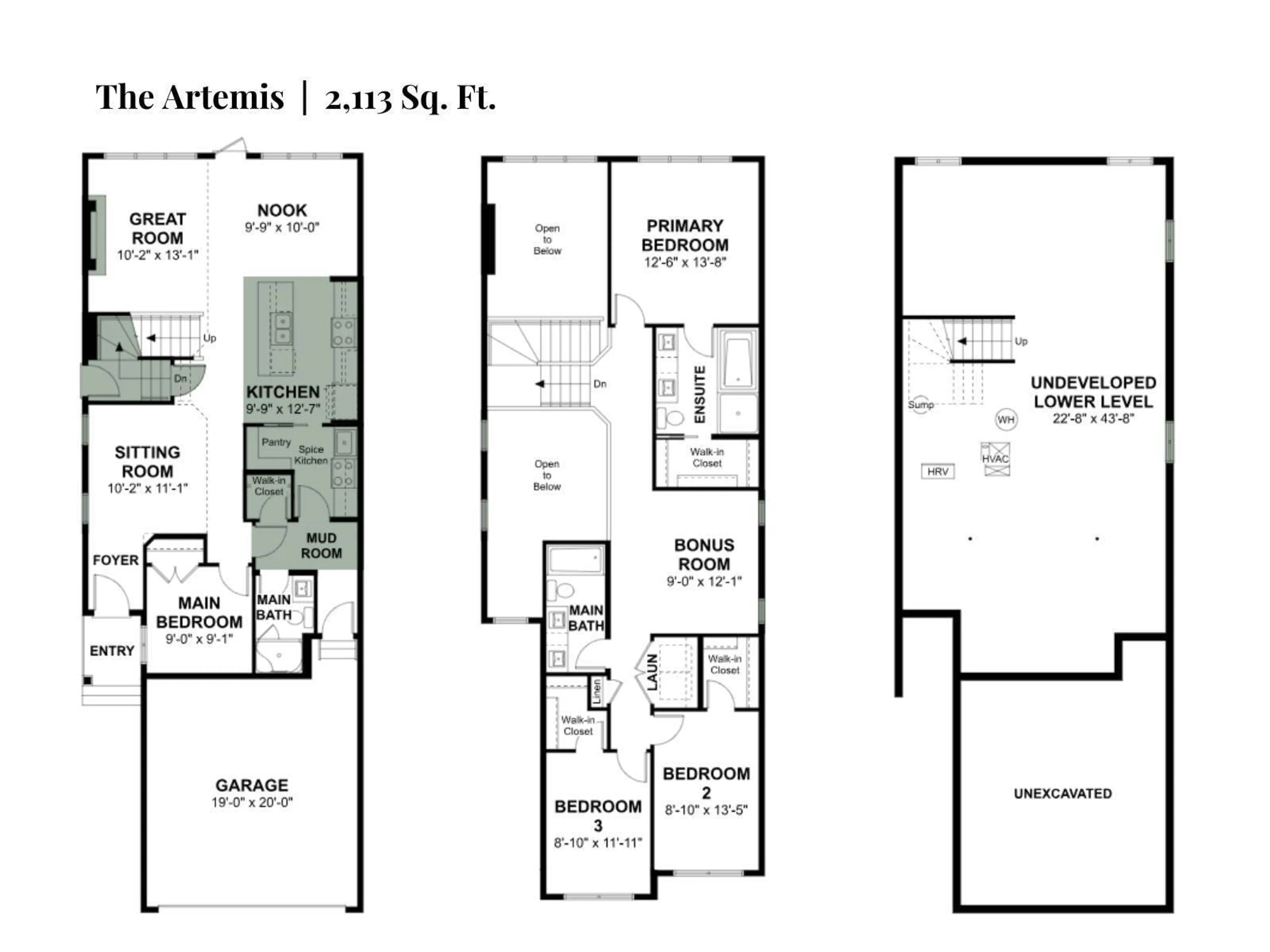 Floor plan for 1519 11 AV, Edmonton Alberta T6T2W4