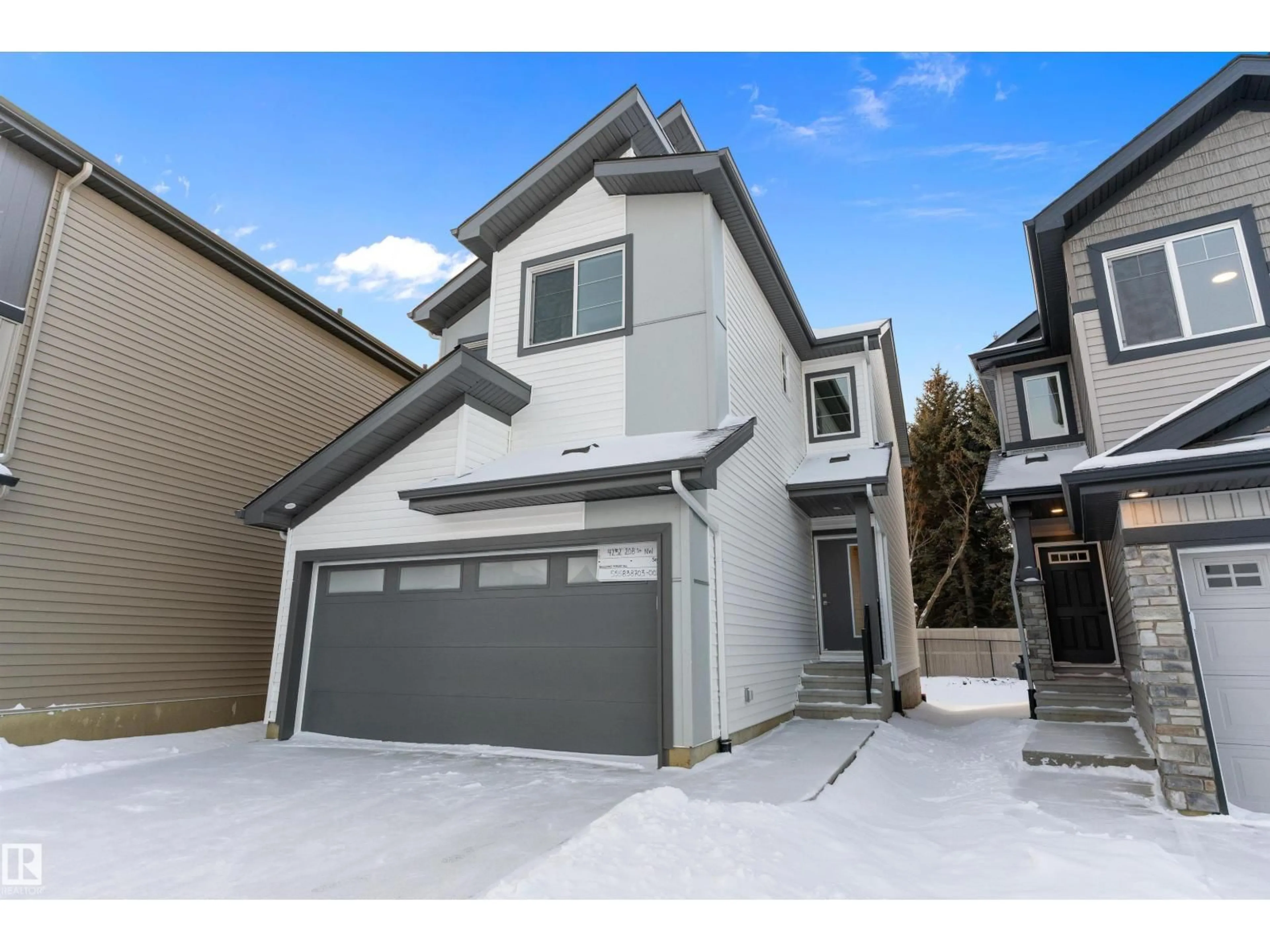 Unknown for NW - 4232 208 ST, Edmonton Alberta T6M0N9