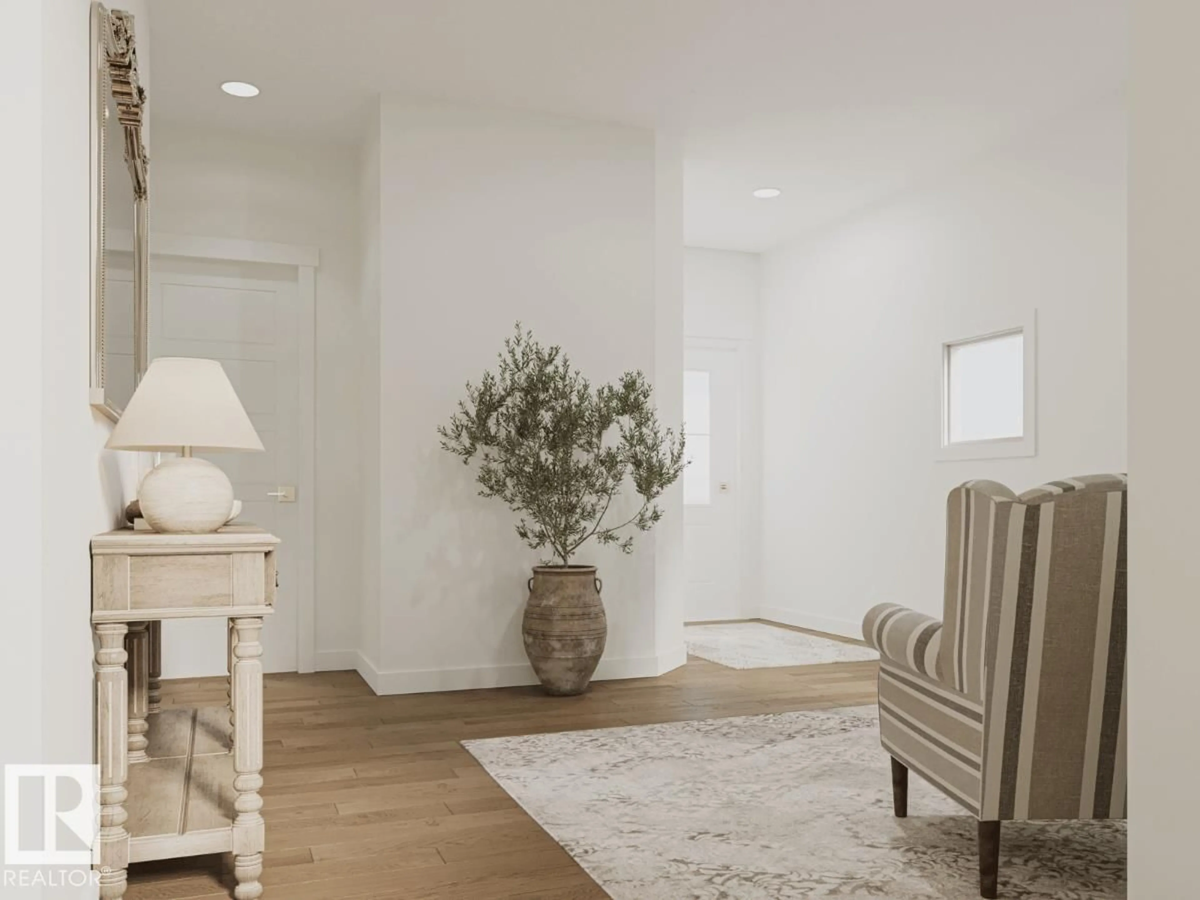 Indoor entryway for 19047 20 AV NW, Edmonton Alberta T6M3E8