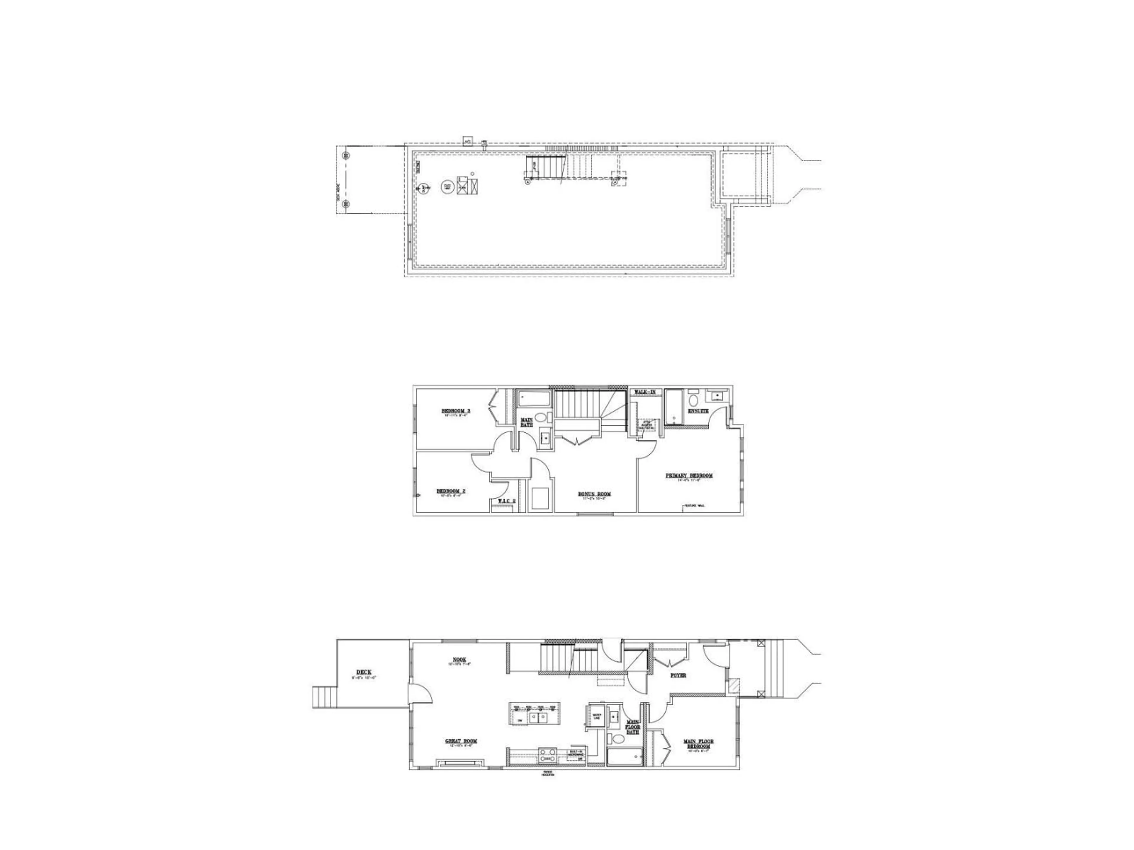 Floor plan for 1214 MCLEOD AVENUE, Spruce Grove Alberta T7X4B7