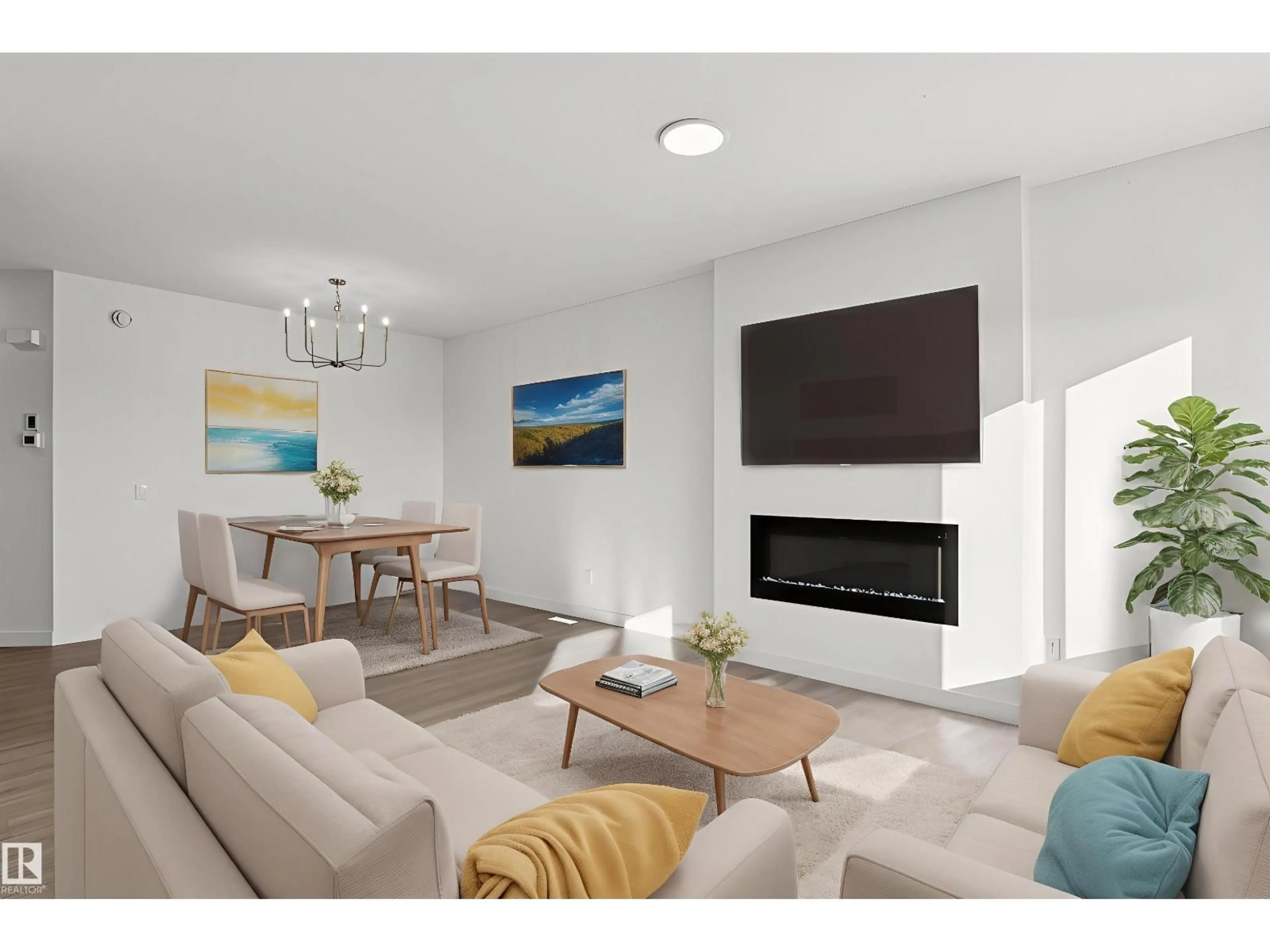 Living room with furniture, unknown for 19027 20 AVENUE, Edmonton Alberta T6M3E8