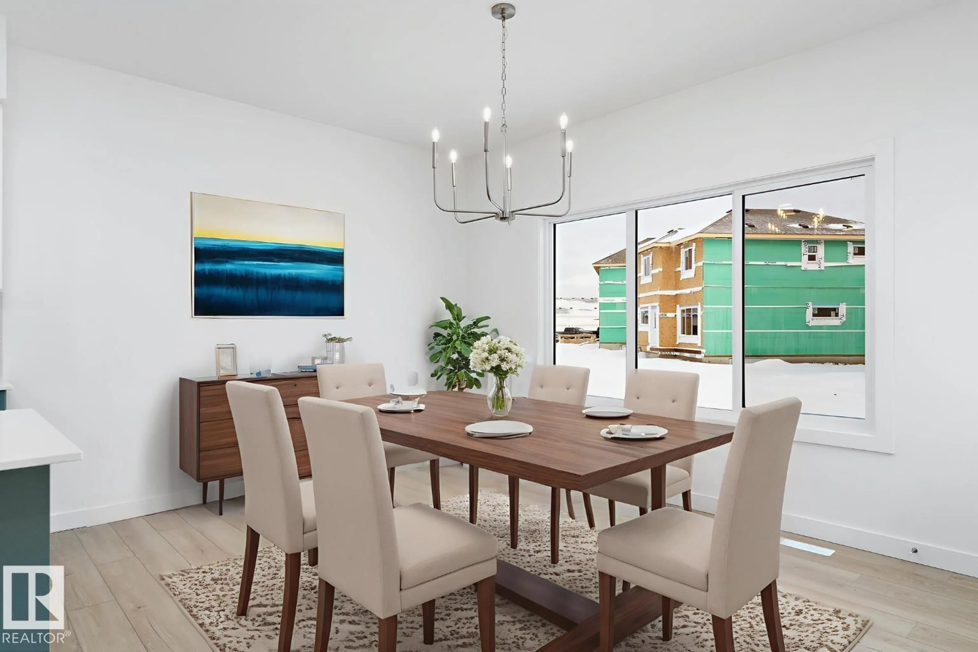 Dining room, unknown for NW - 4015 208 ST, Edmonton Alberta T6M3E4