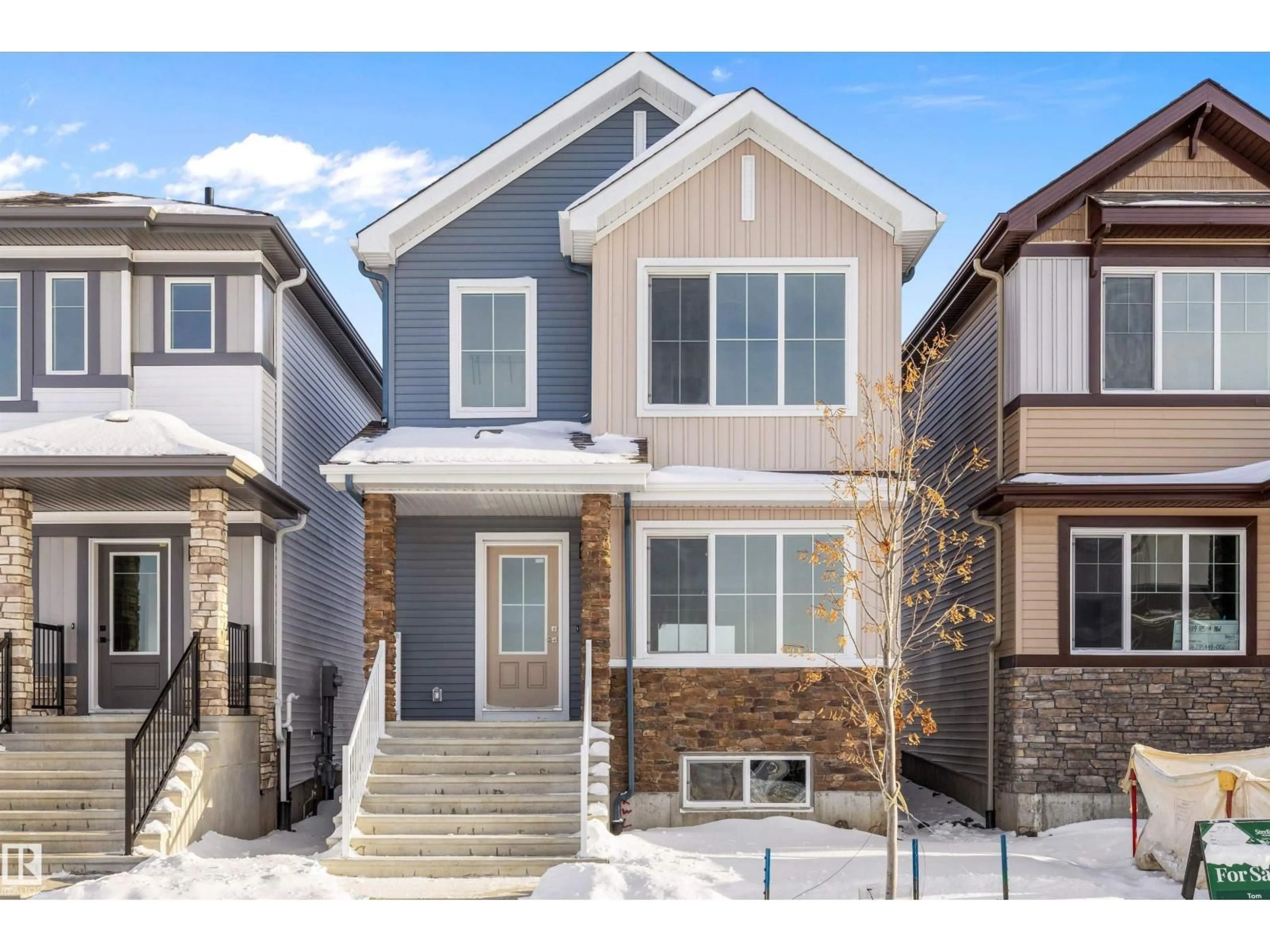 Home with brick exterior material, street for NW - 18123 85 ST, Edmonton Alberta T5Z0G6