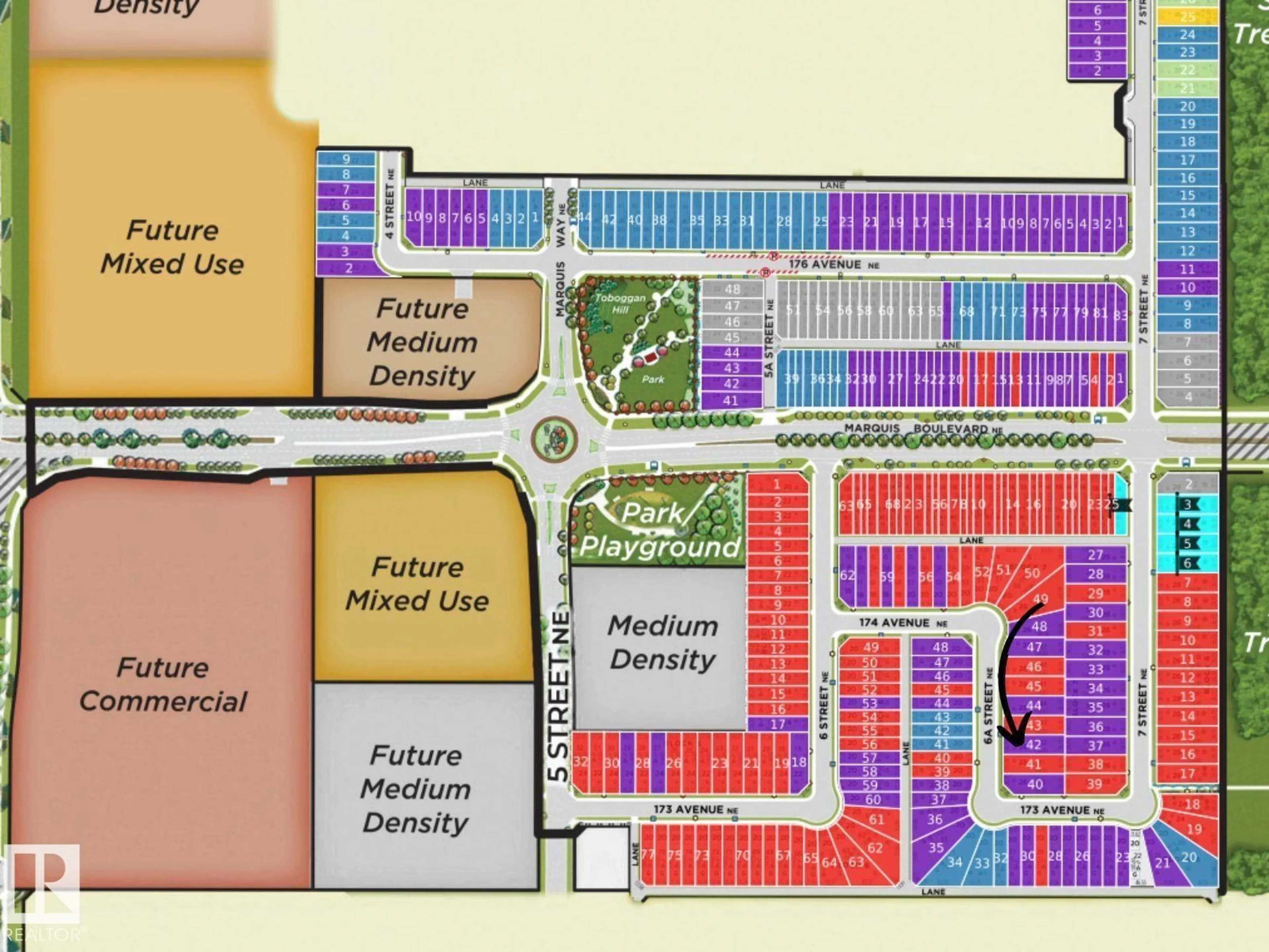 Floor plan for NE - 17325 6A ST, Edmonton Alberta T5Y4E8