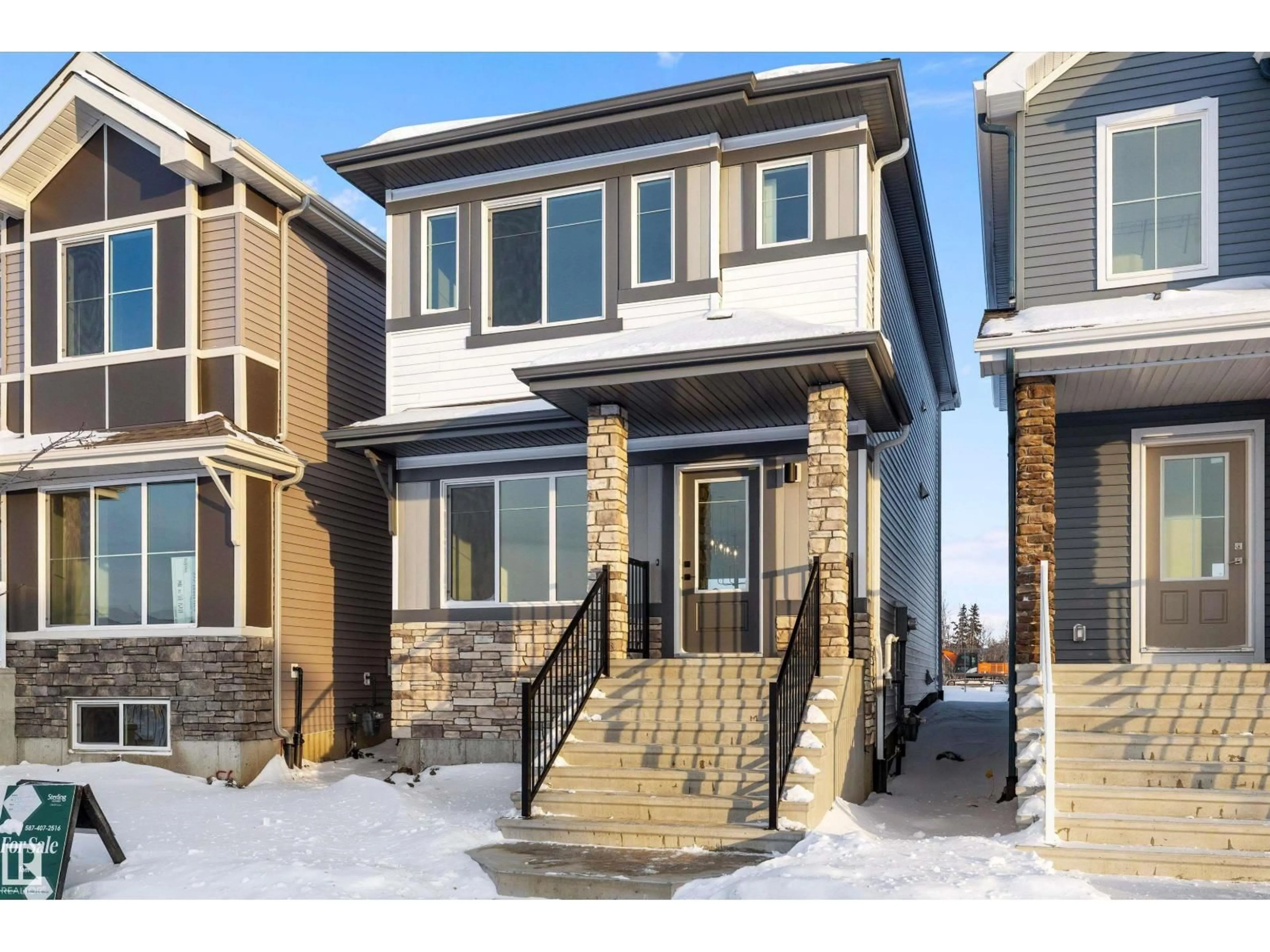 Home with brick exterior material, street for NW - 18127 85 ST, Edmonton Alberta T5Z0X1