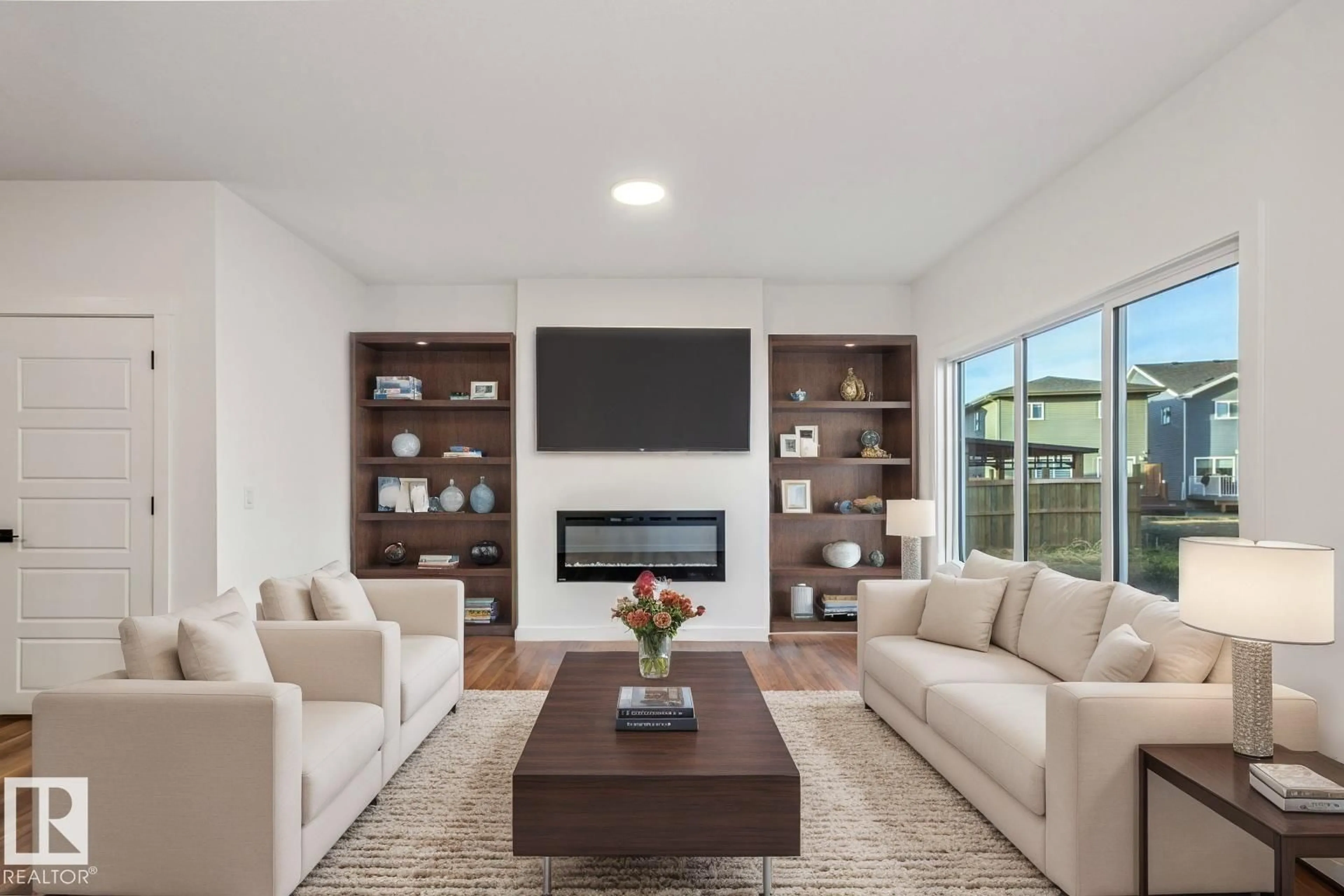 Living room with furniture, unknown for 20608 42 AVENUE, Edmonton Alberta T6M3E3