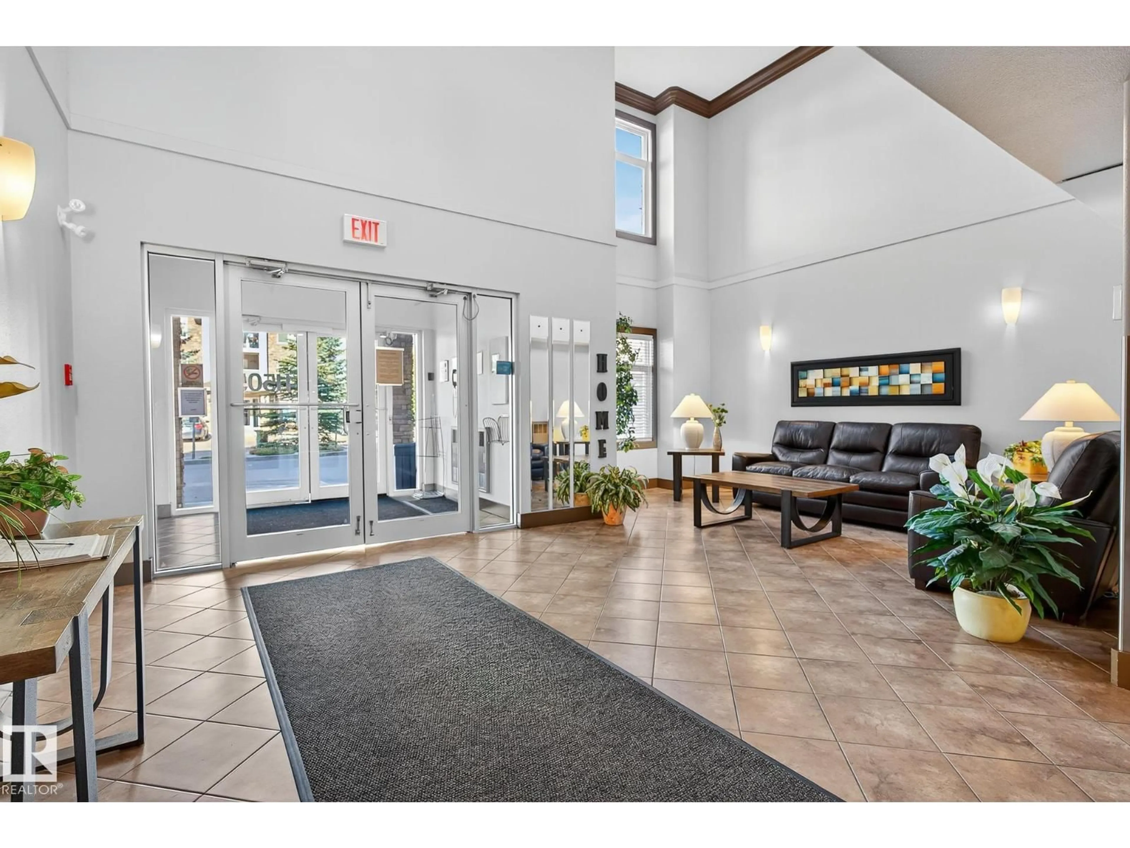 Indoor foyer for #134 - 11505 ELLERSLIE RD SW, Edmonton Alberta T6W2A9