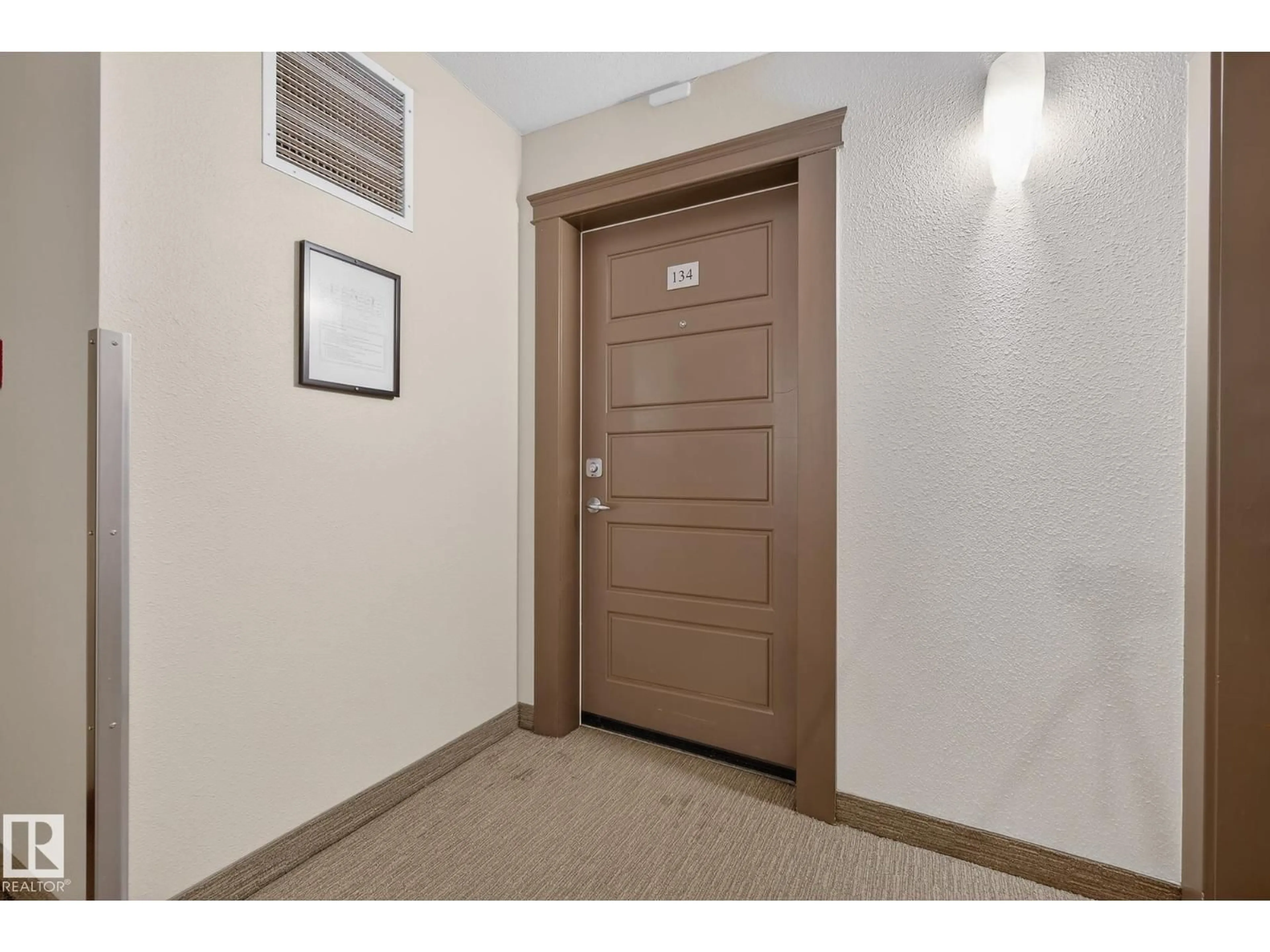 Indoor entryway for #134 - 11505 ELLERSLIE RD SW, Edmonton Alberta T6W2A9