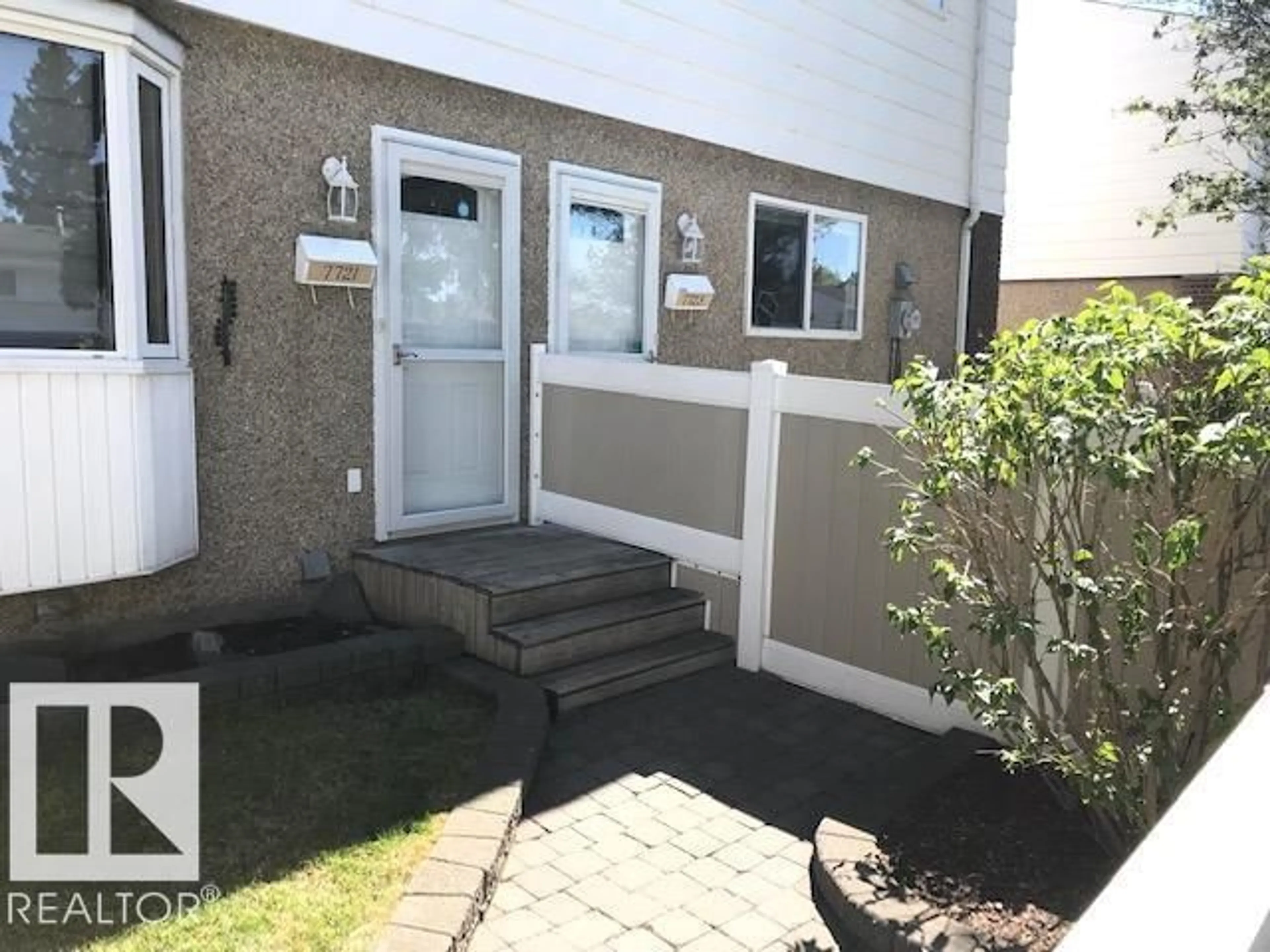 Patio, street for 7721 37 AV, Edmonton Alberta T6K1T9