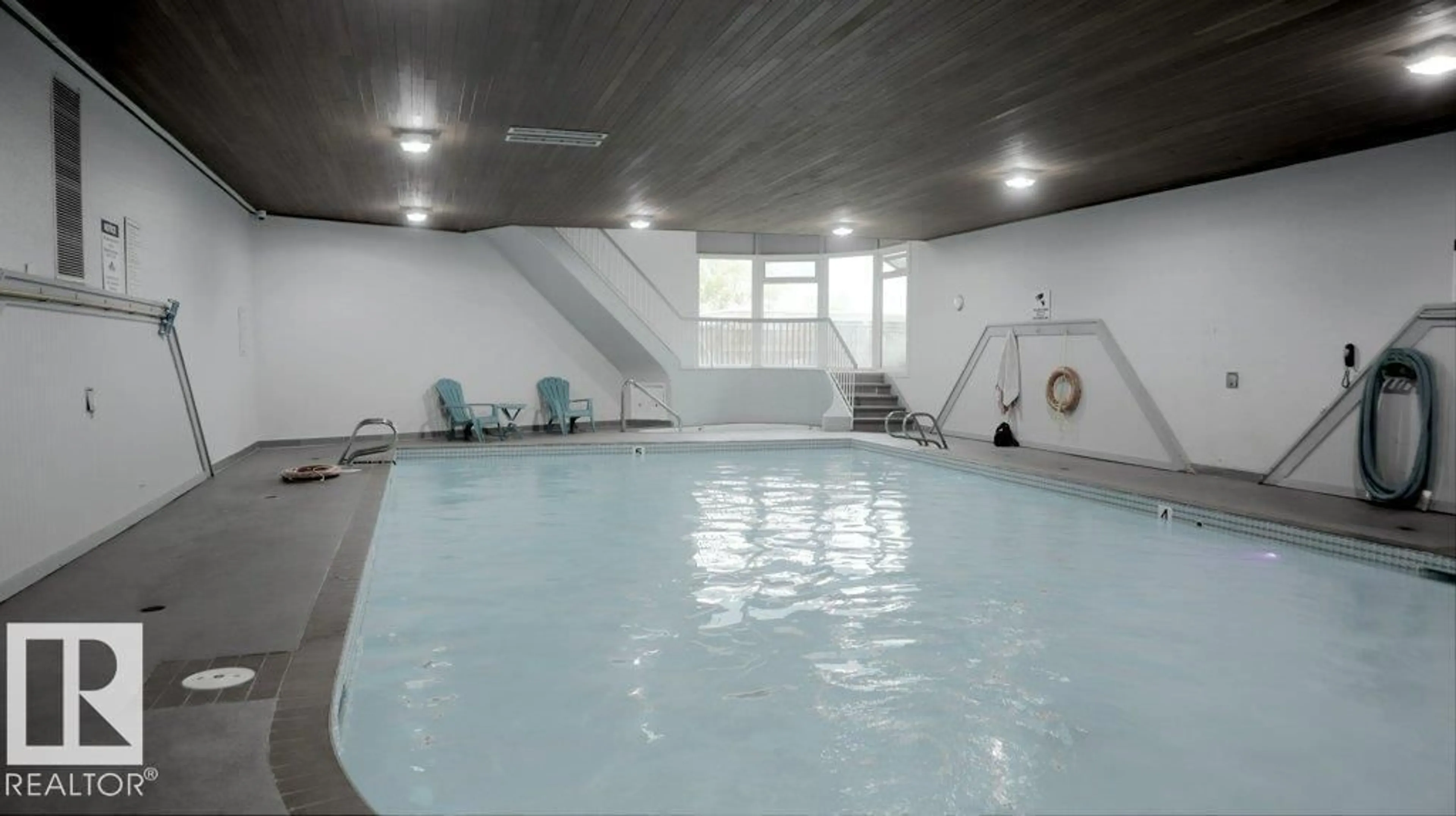 Pool for #111 - 5125 RIVERBEND RD, Edmonton Alberta T6H5K5