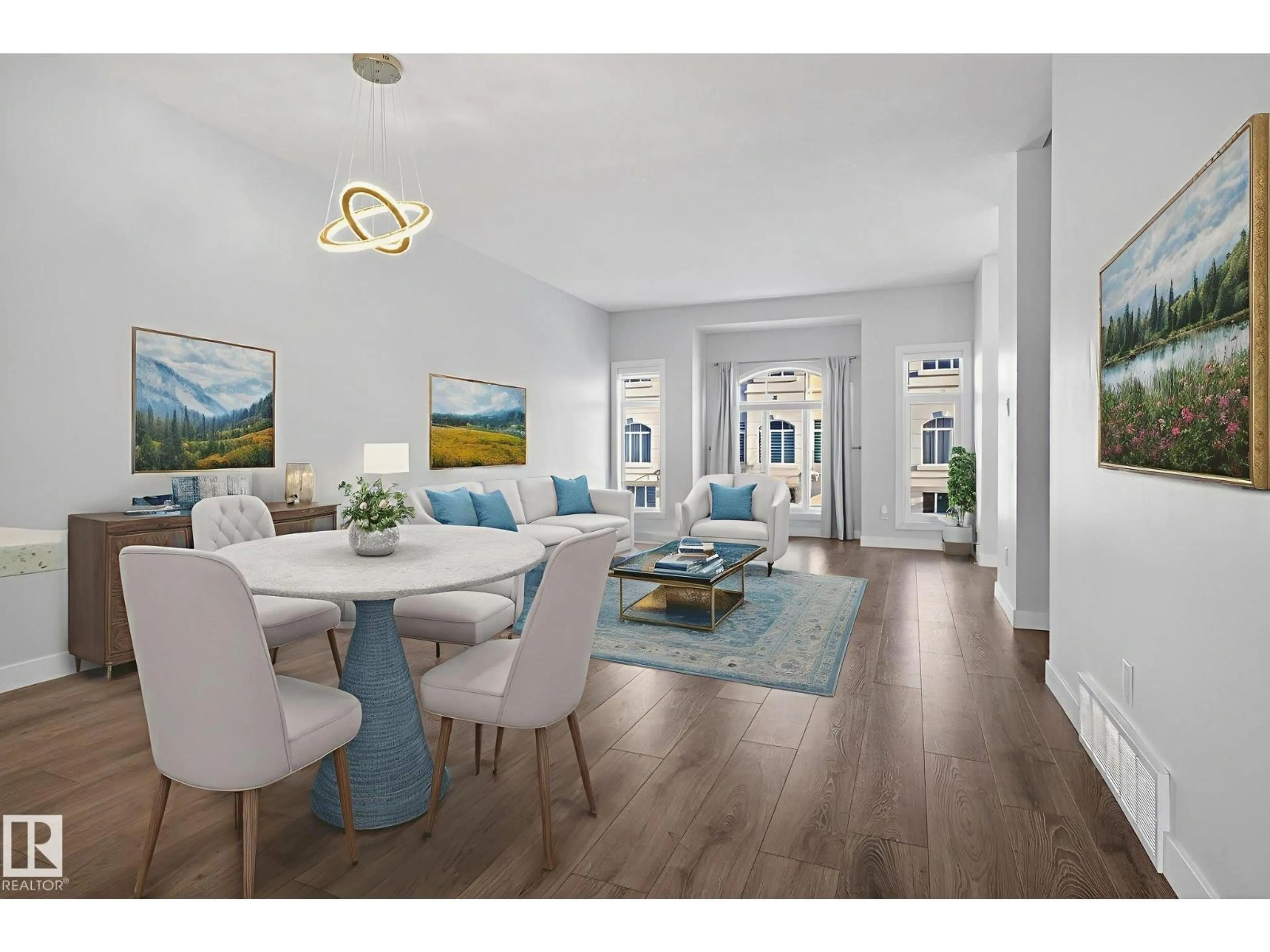 Dining room, unknown for 64 723 172 ST SW, Edmonton Alberta T6W2N6