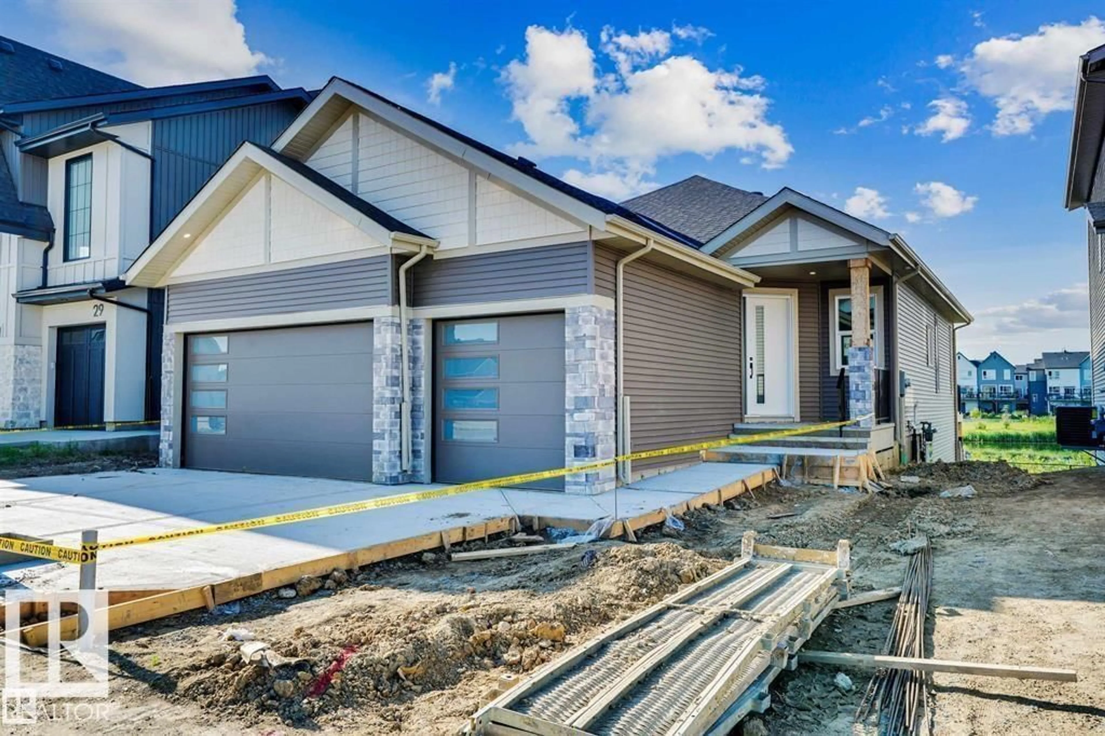 Home with brick exterior material, street for 27 ROSEWOOD WY, St. Albert Alberta T8N7Y8