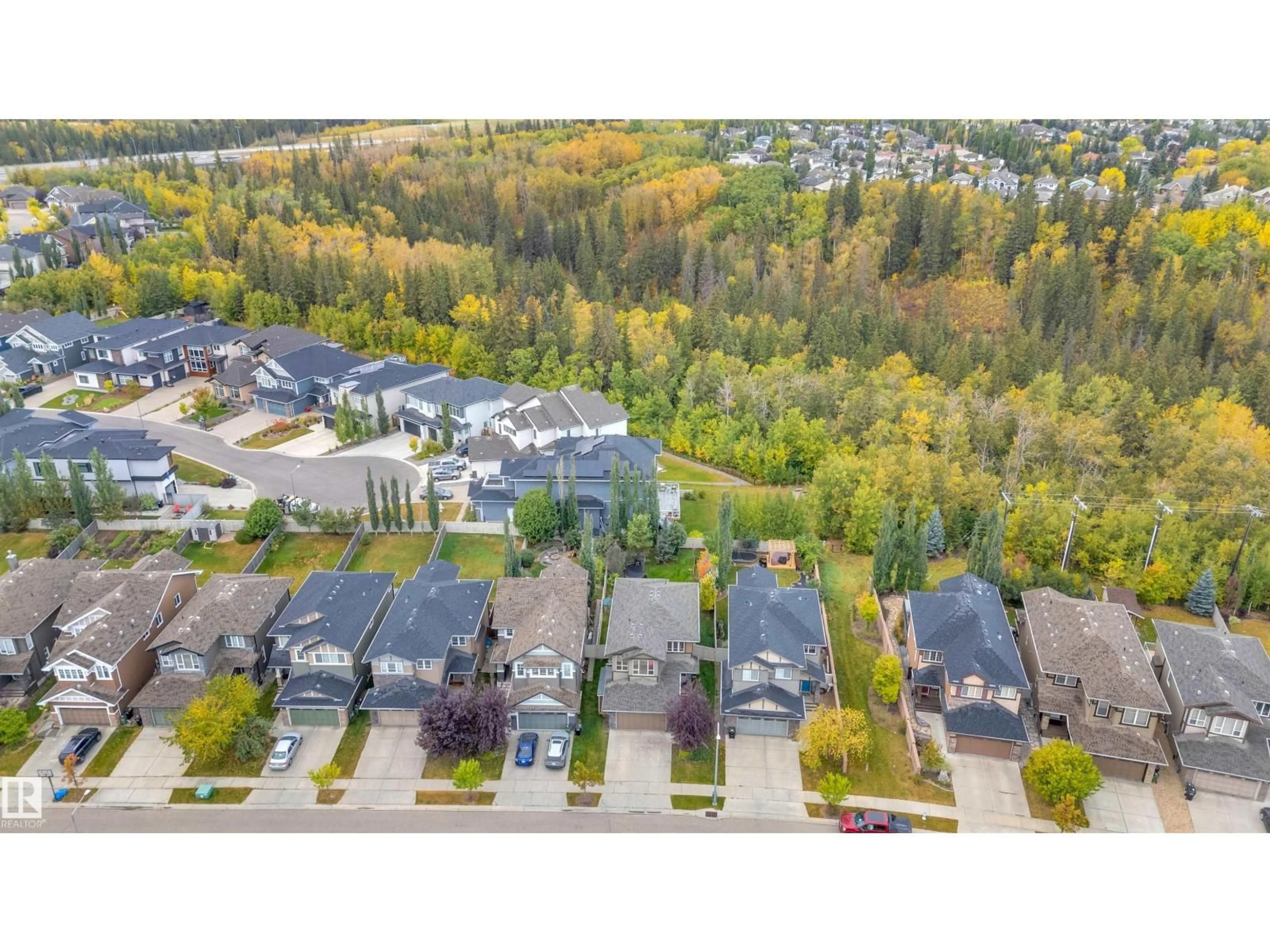 A pic from outside/outdoor area/front of a property/back of a property/a pic from drone, unknown for 1422 CHAHLEY PL, Edmonton Alberta T6M0J3