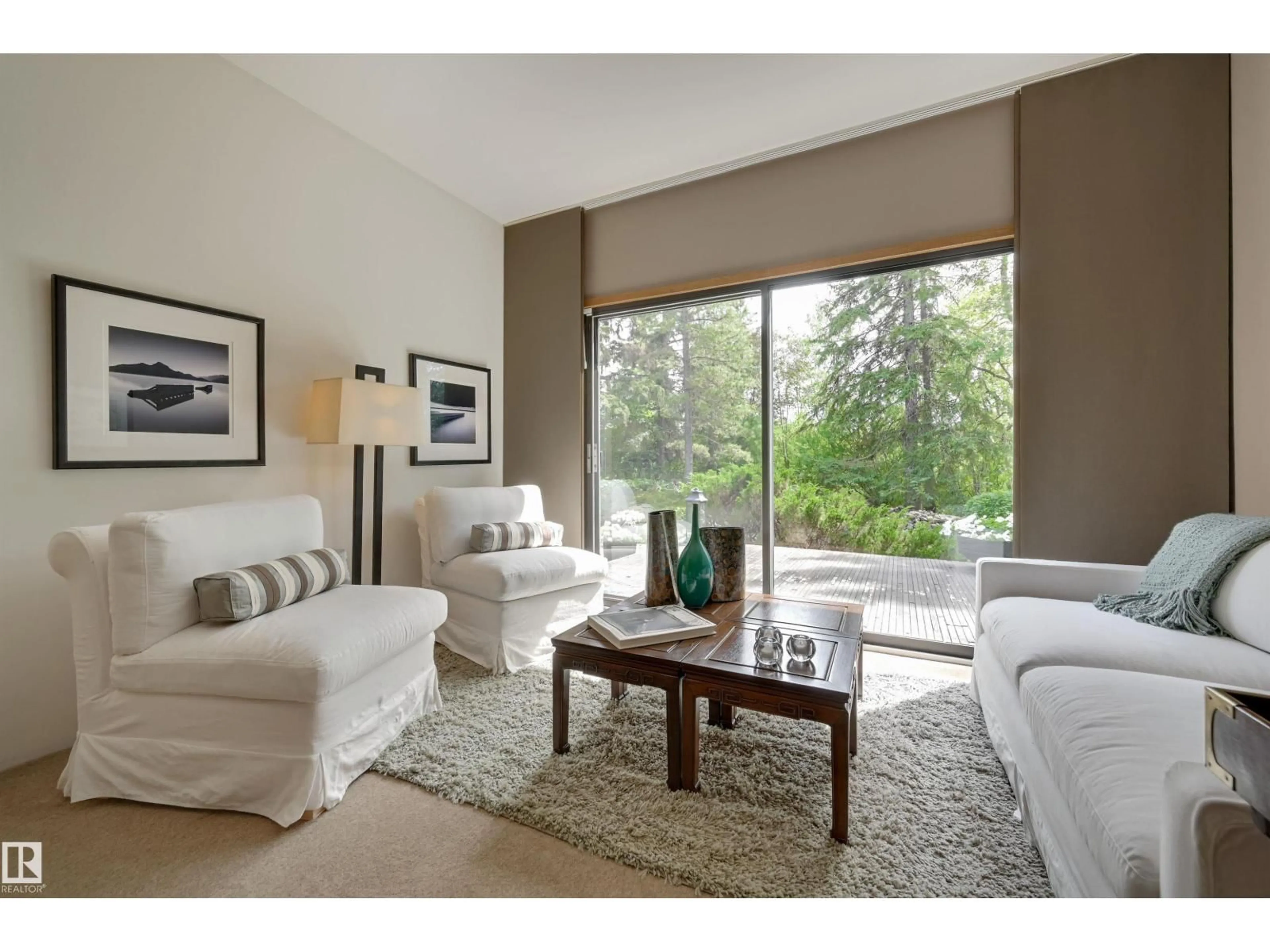 Living room with furniture, unknown for 14232 RAVINE DR, Edmonton Alberta T5N3M2