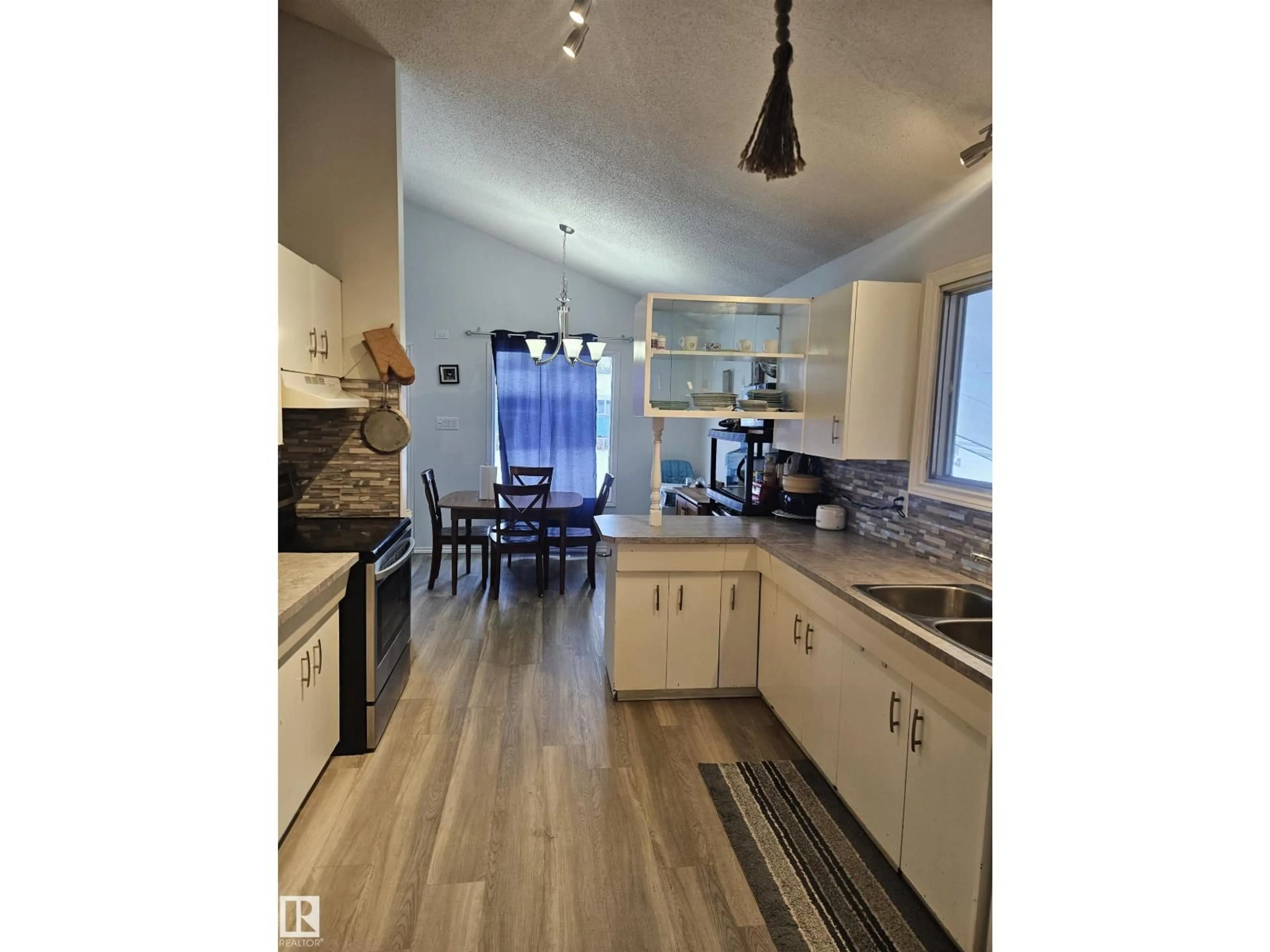 Open concept kitchen, unknown for 4407 50 AV, Two Hills Alberta T0B4K0