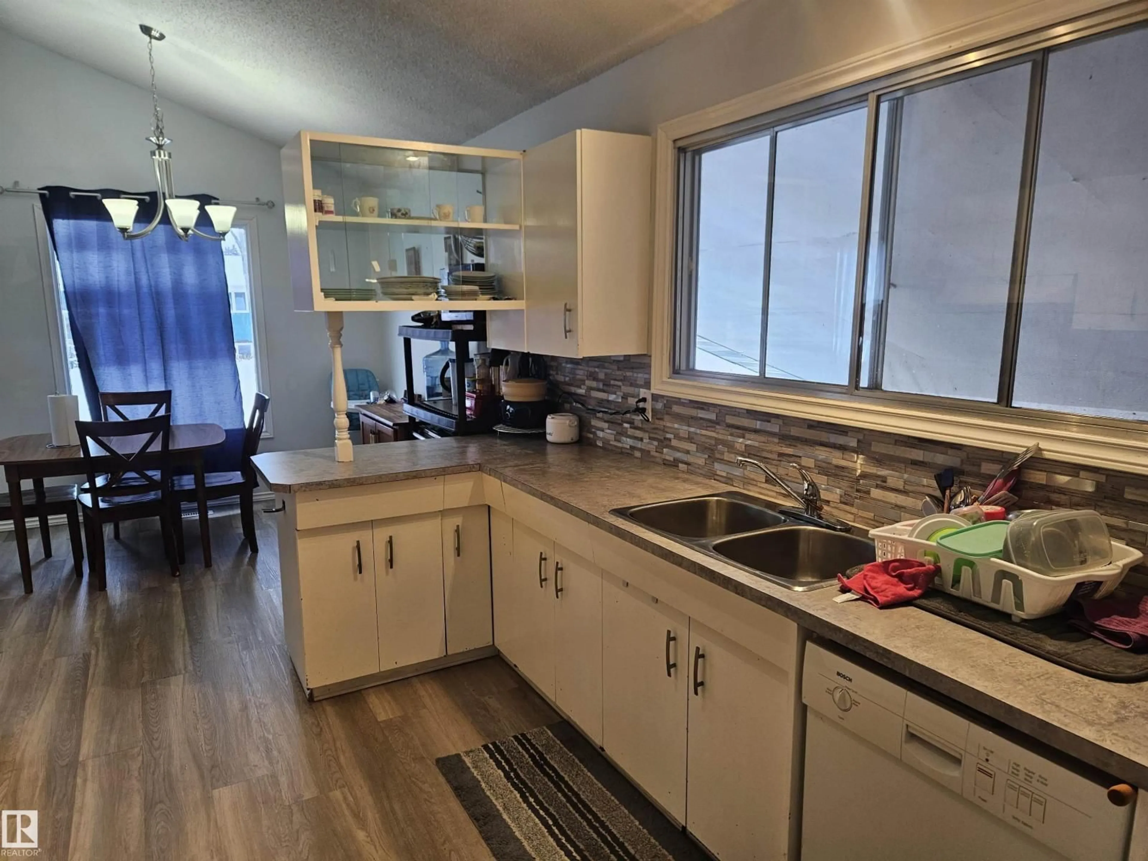 Standard kitchen, unknown for 4407 50 AV, Two Hills Alberta T0B4K0