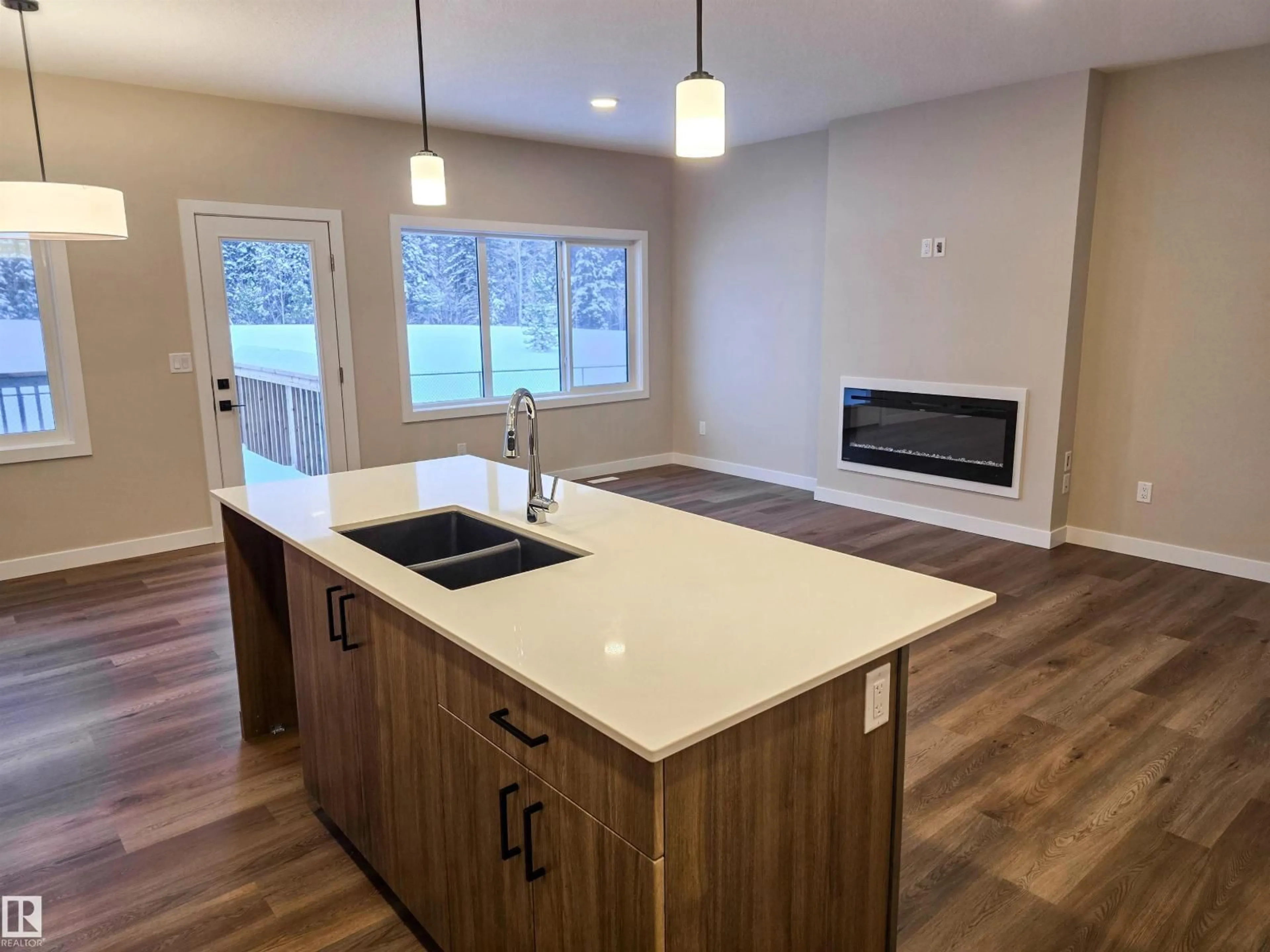 Open concept kitchen, unknown for 137 HILTON CV, Spruce Grove Alberta T7X1Y4