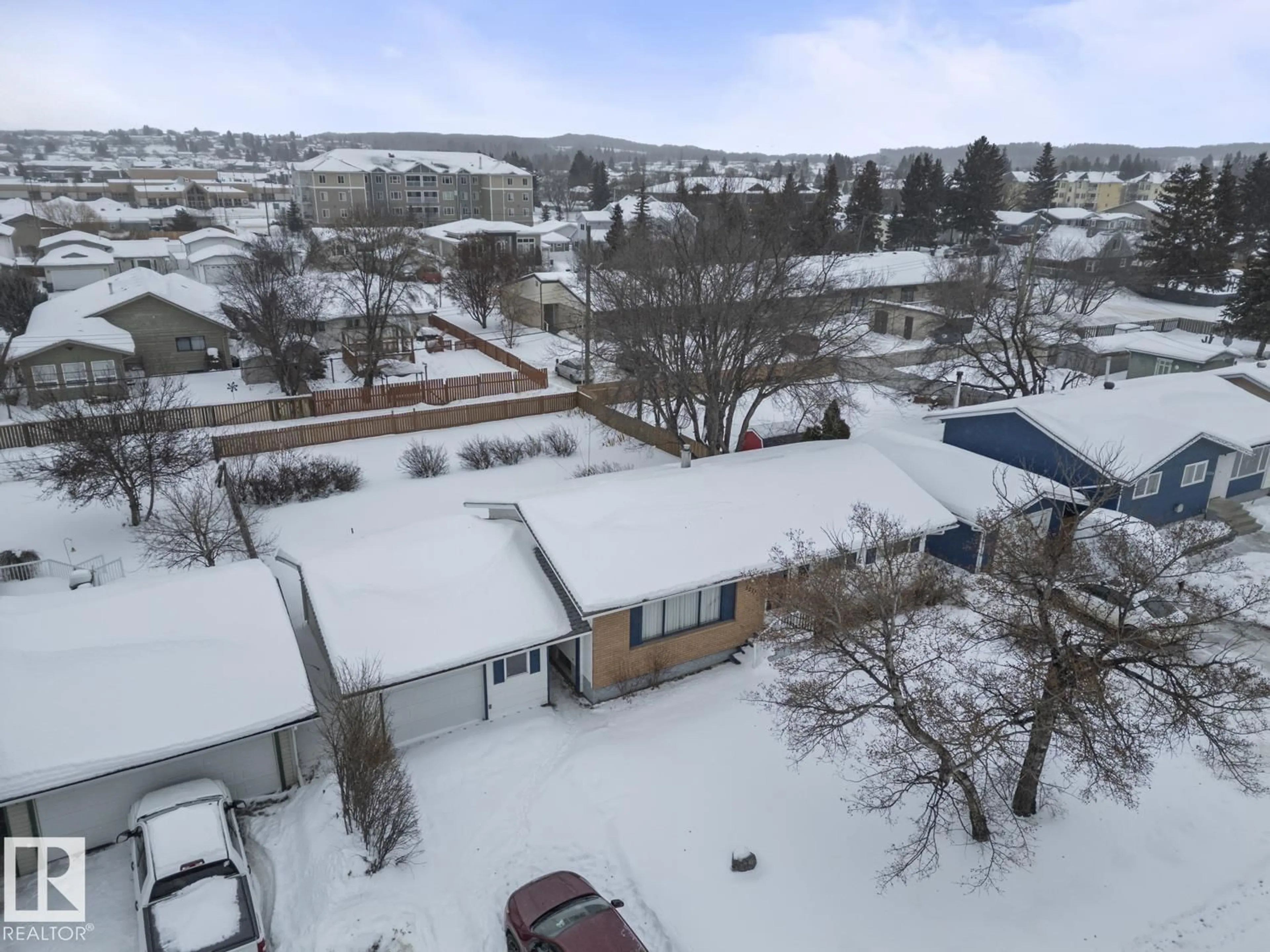 A pic from outside/outdoor area/front of a property/back of a property/a pic from drone, unknown for 5213 51 ST, Cold Lake Alberta T9M1W9