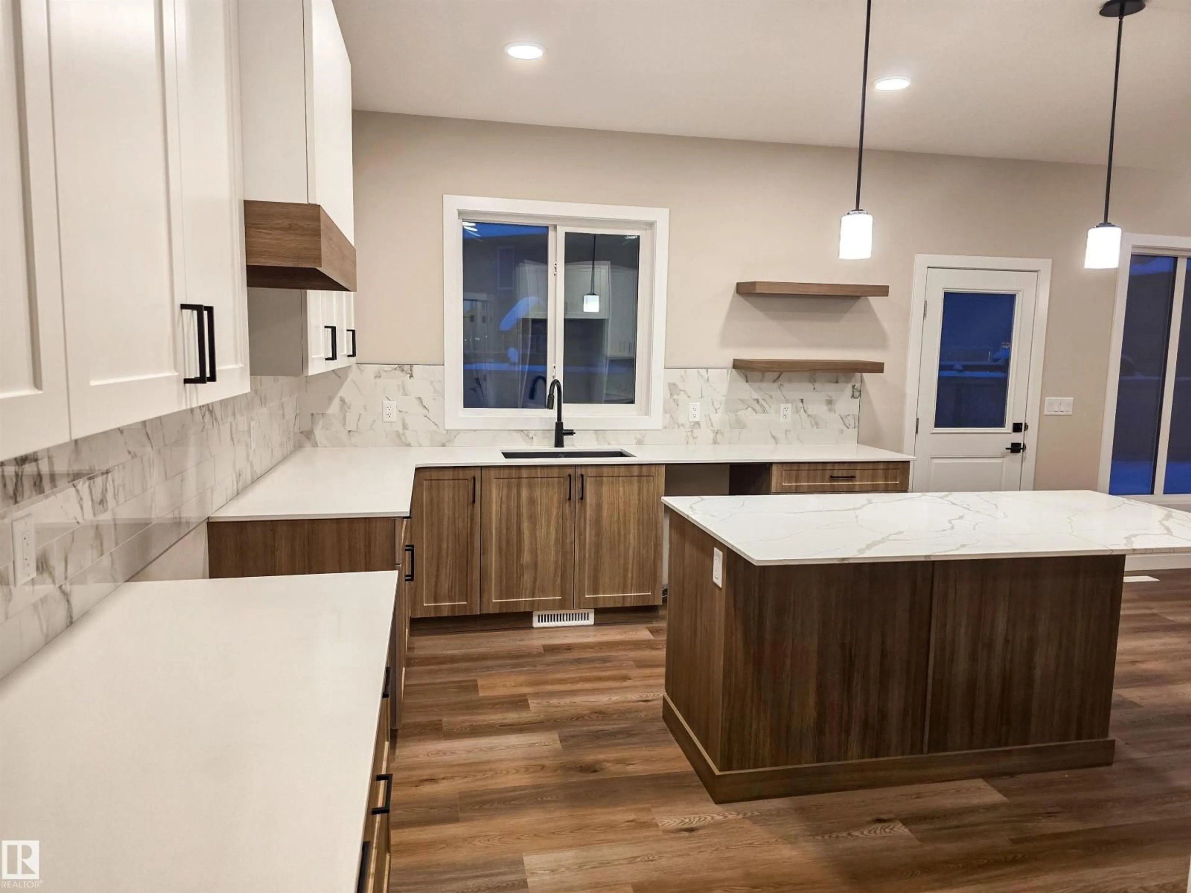 Open concept kitchen, unknown for 3 EMERSON LD, Spruce Grove Alberta T7X4S2