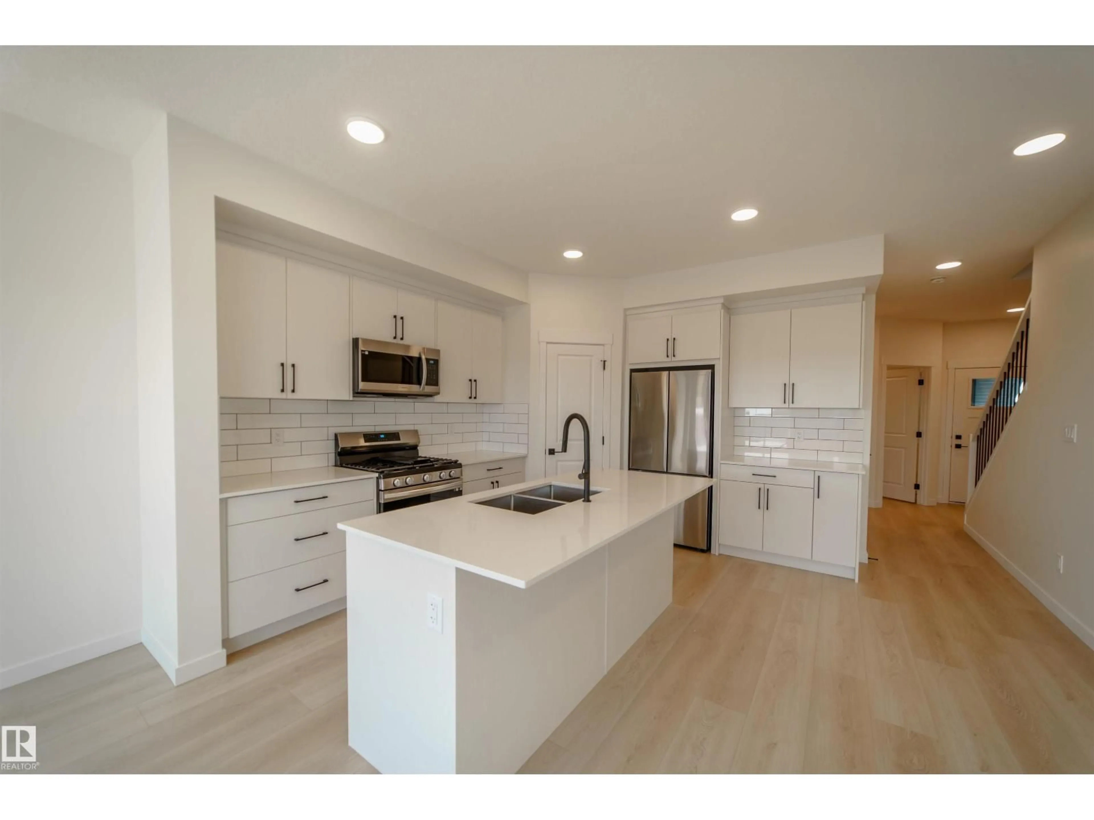 Open concept kitchen, unknown for SW - 1303 PODERSKY WD, Edmonton Alberta T6W5E4