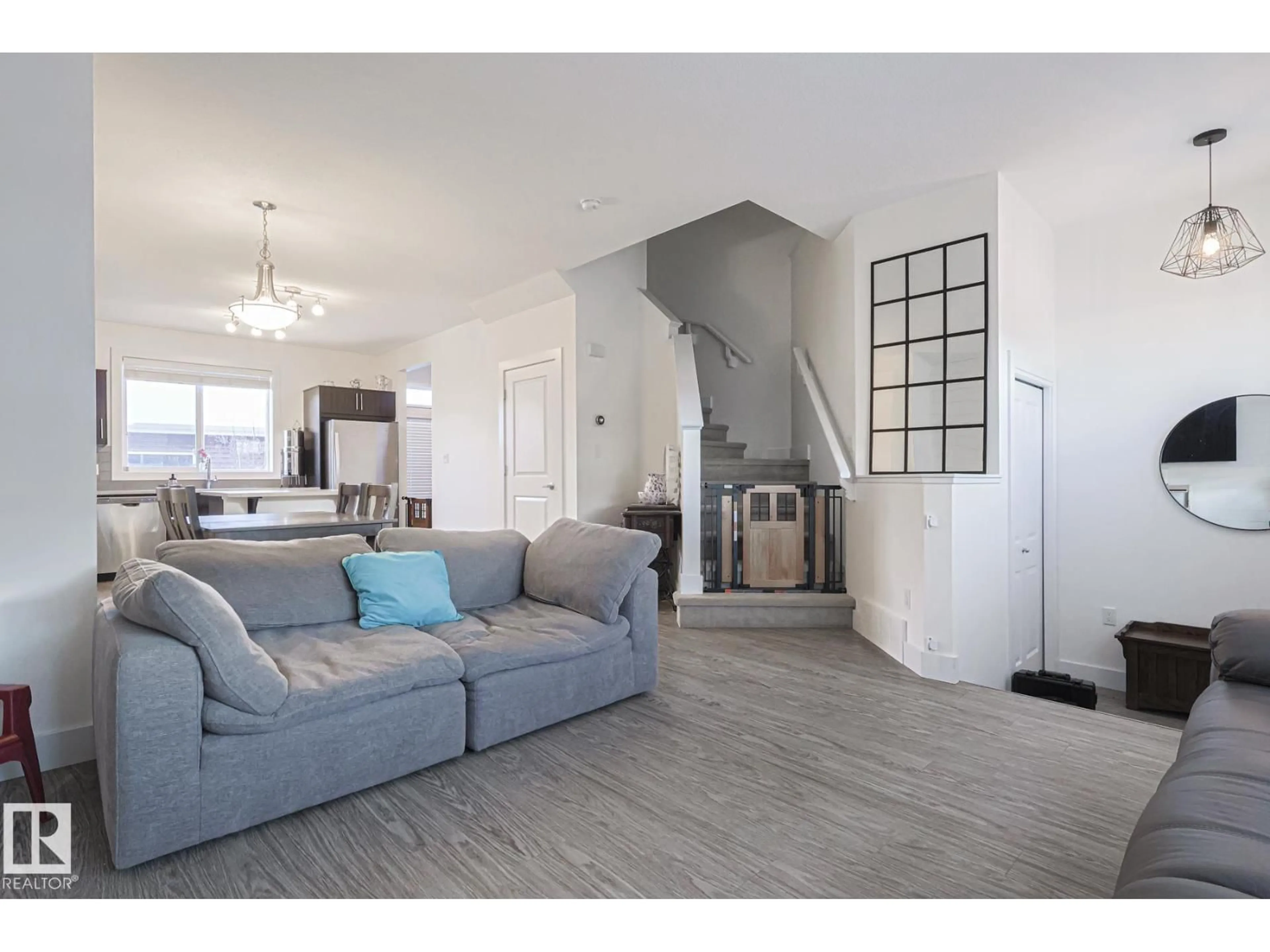 Living room with furniture, unknown for 180 SOUTHFORK DR, Leduc Alberta T9E0Y3