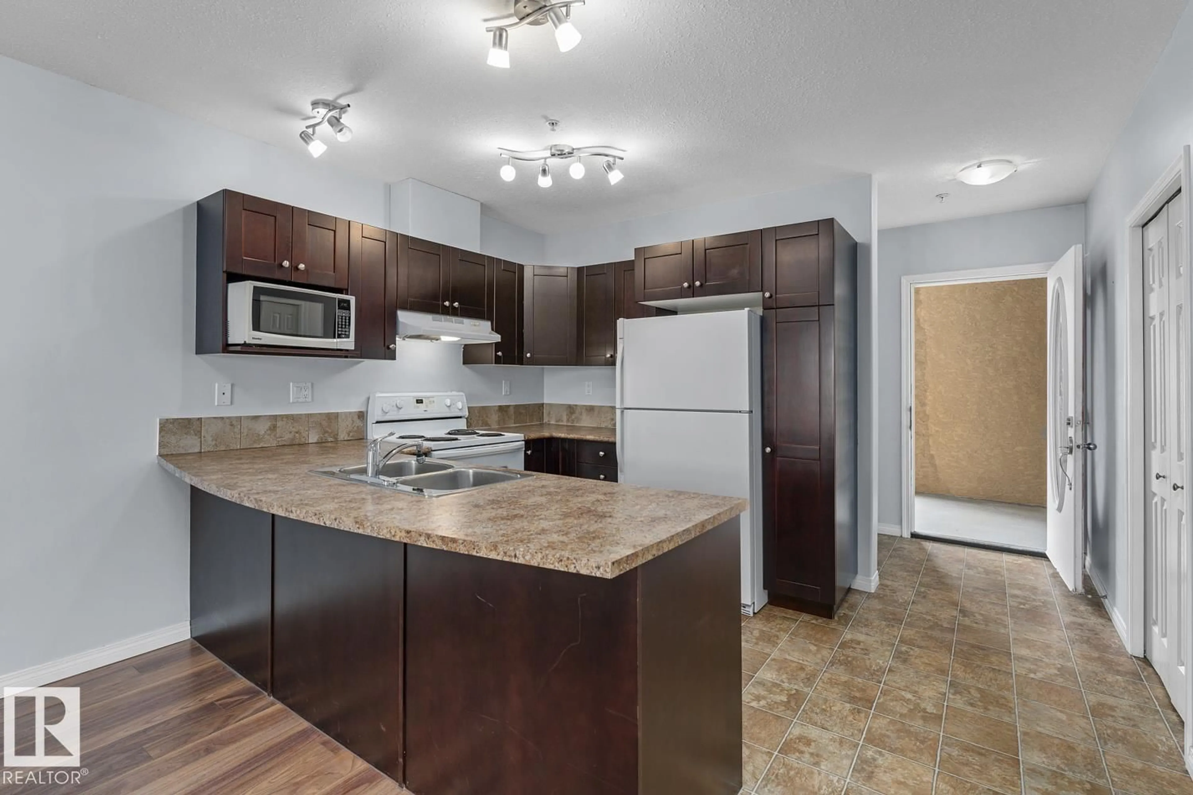 Standard kitchen, unknown for #208 - 802 12 ST, Cold Lake Alberta T9M0A7