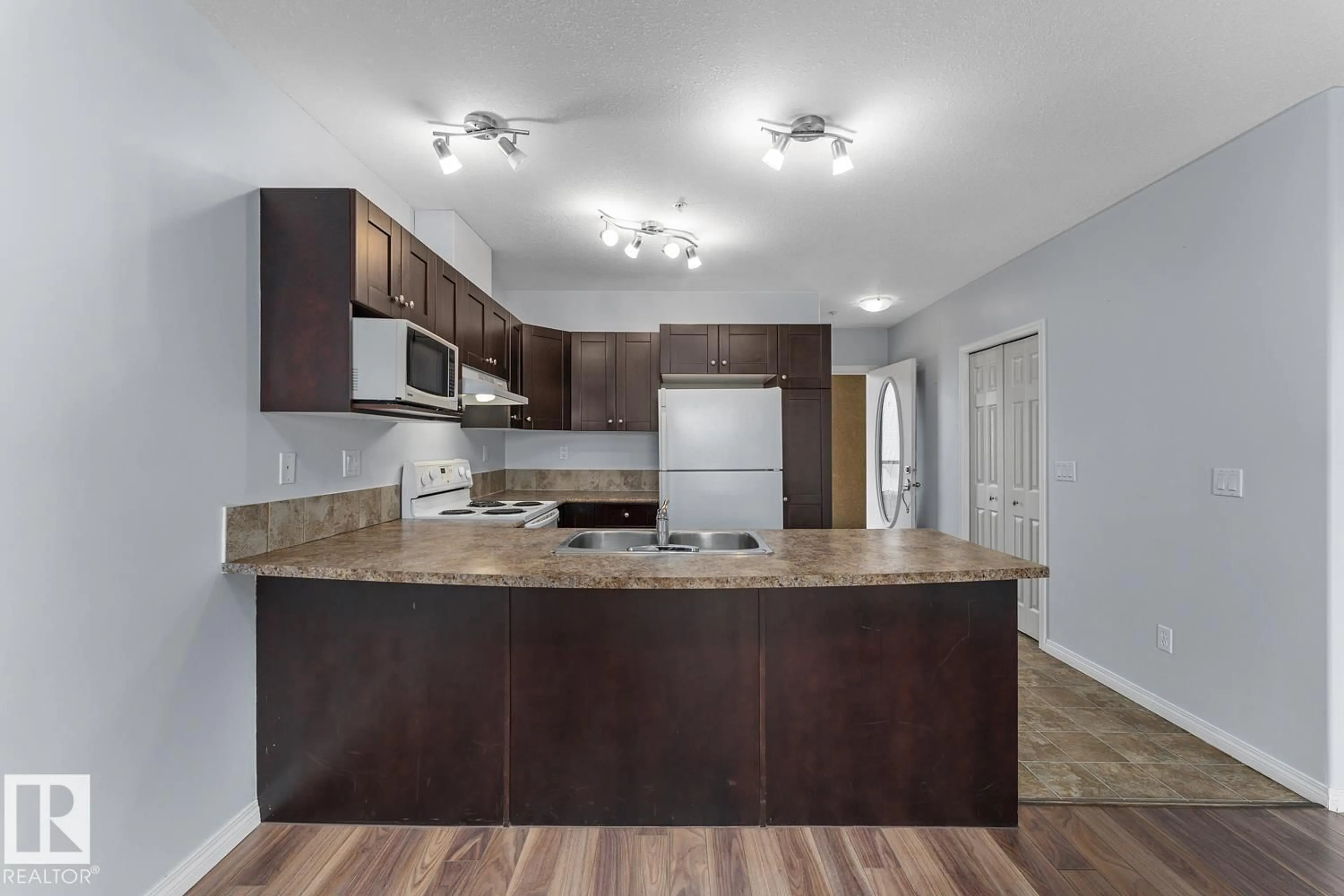 Standard kitchen, unknown for #208 - 802 12 ST, Cold Lake Alberta T9M0A7