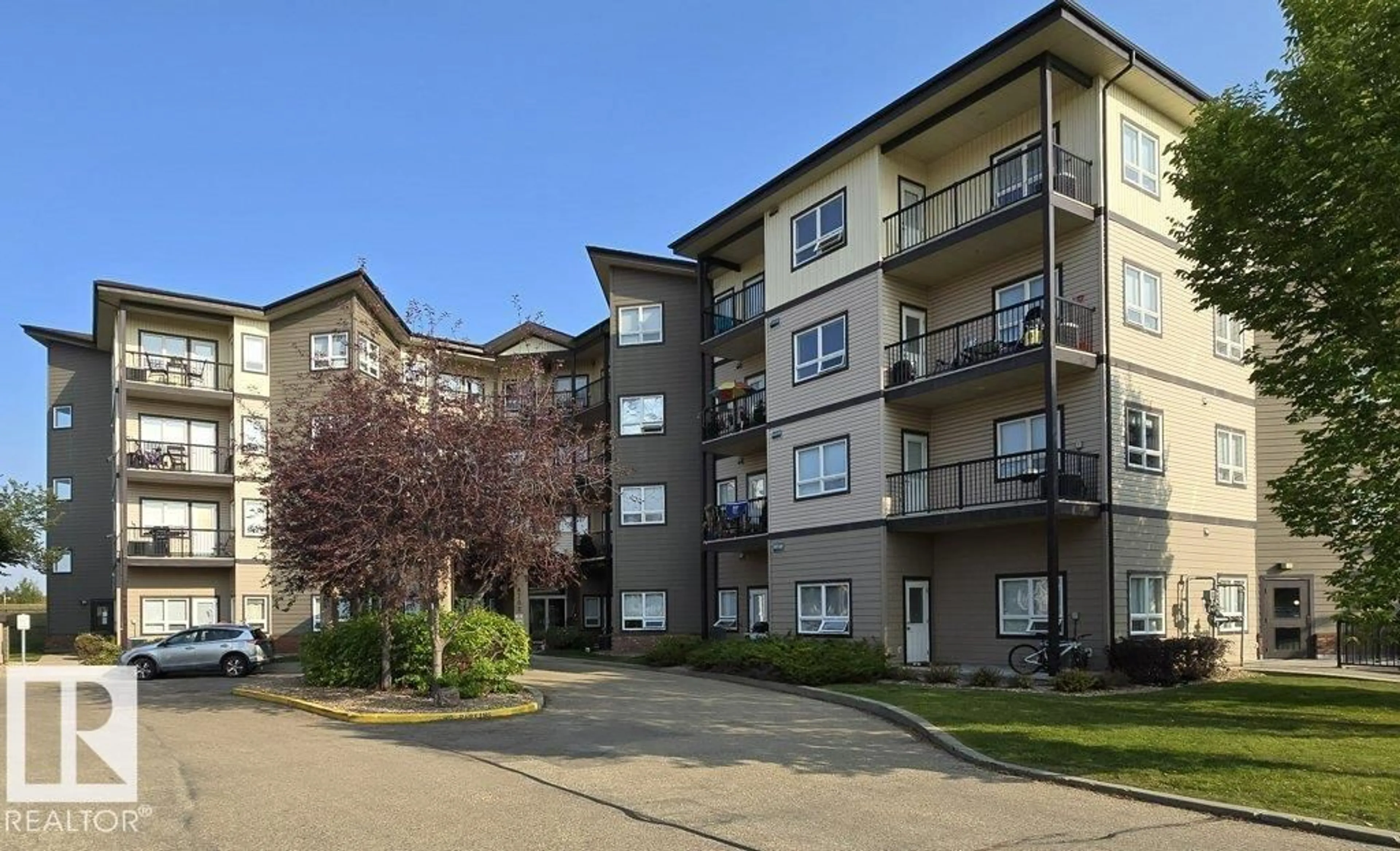 Patio, unknown for #203 - 8702 SOUTHFORT DR, Fort Saskatchewan Alberta T8L4R6