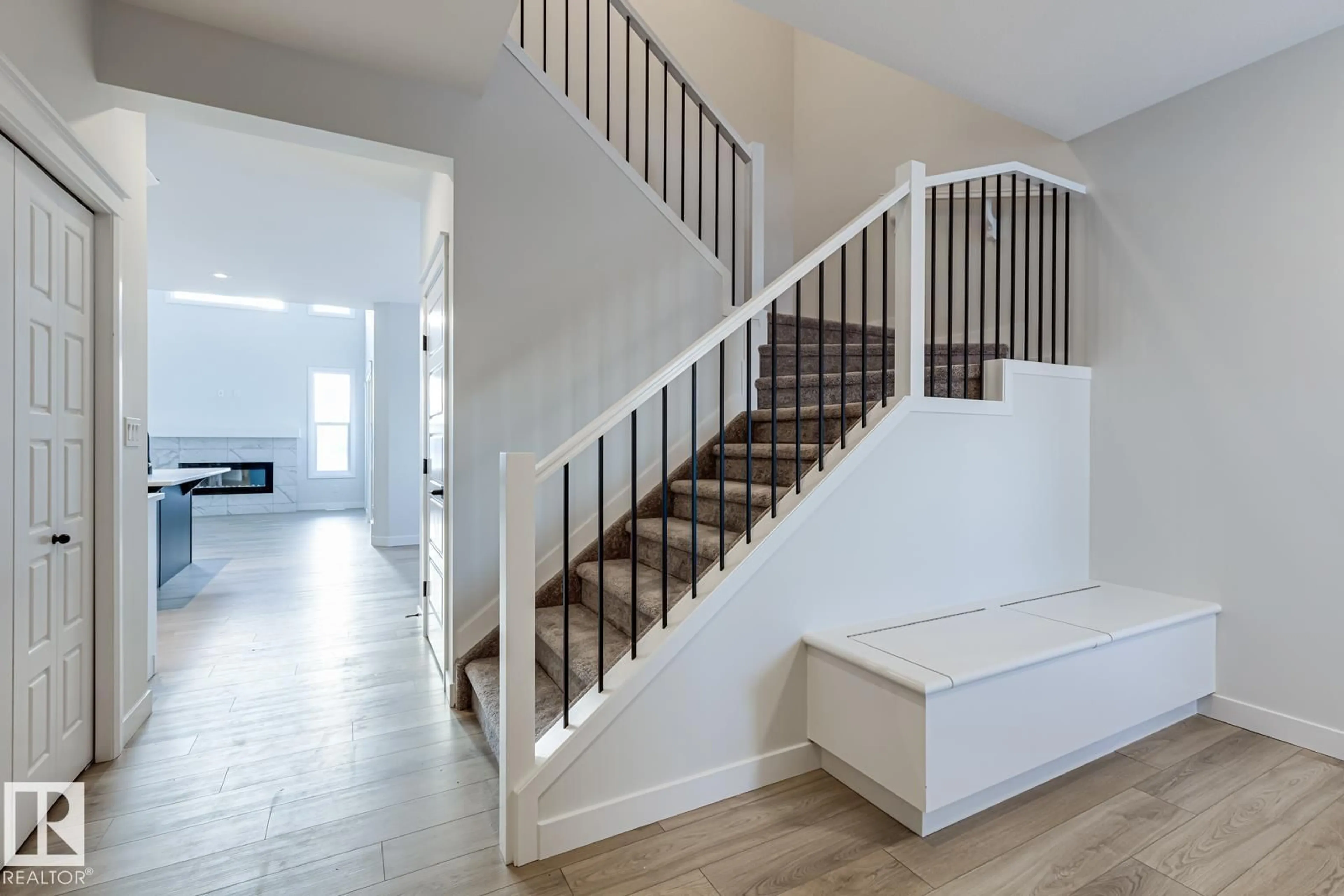 Stairs for 3719 42 AV, Beaumont Alberta T4X3B3