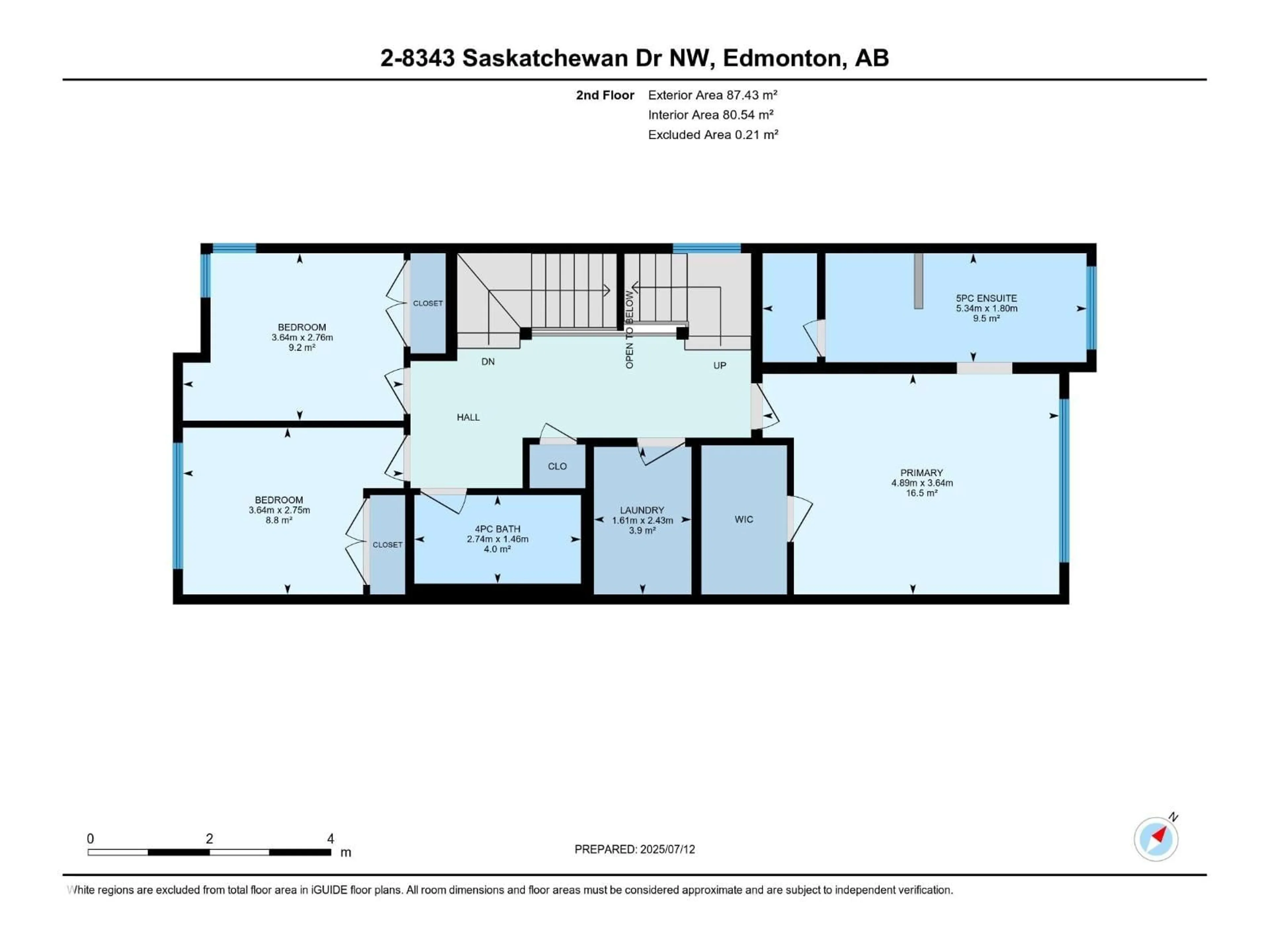 Floor plan for 8343 SASKATCHEWAN DR, Edmonton Alberta T6G2A7