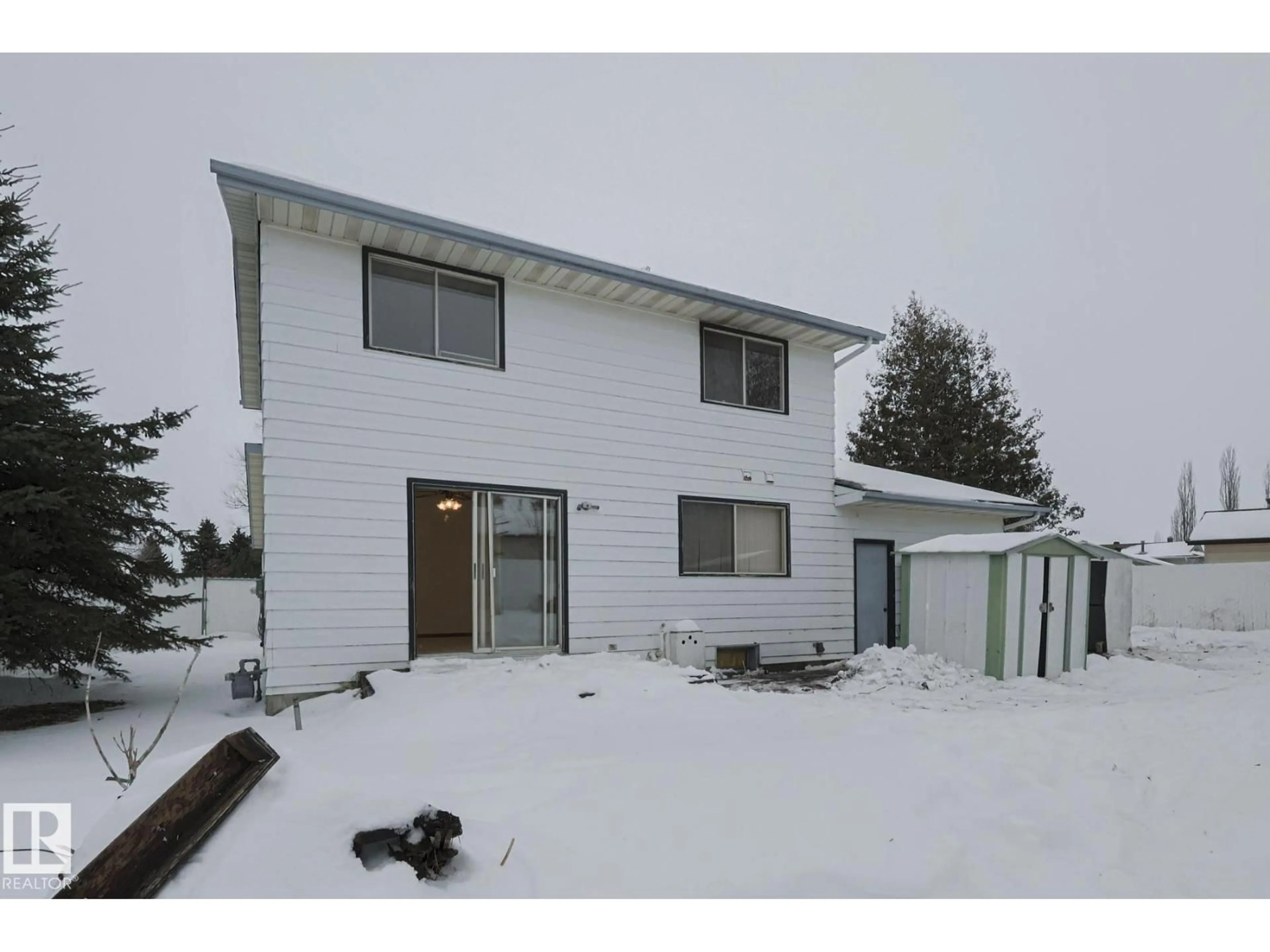 Home with vinyl exterior material, unknown for 4312 41B ST, Leduc Alberta T9E4S7