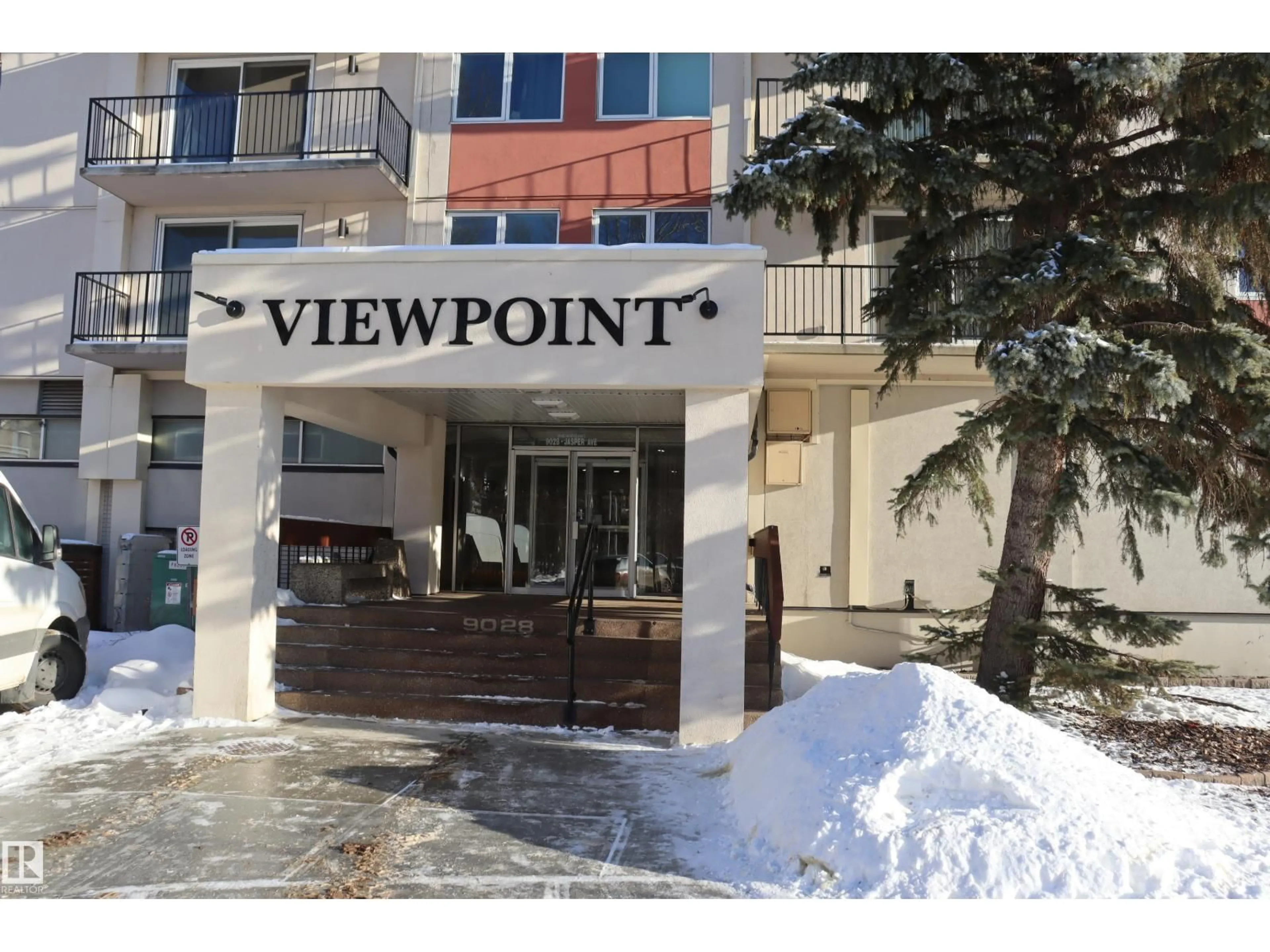 Lobby for 9028 - 206 JASPER AVE, Edmonton Alberta T5H3S8