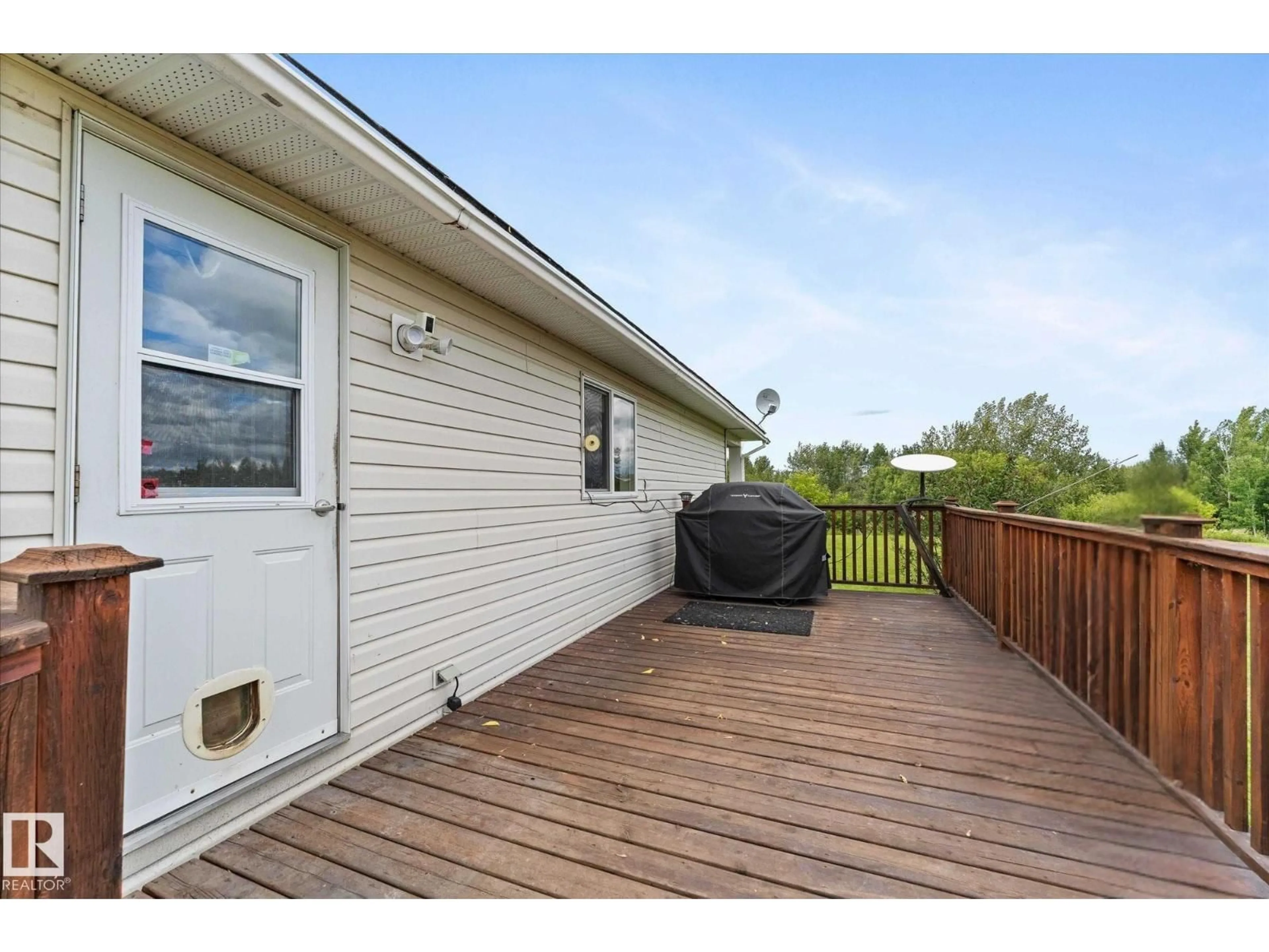 Patio, water/lake/river/ocean view for 1308 TWP ROAD 552, Rural Lac Ste. Anne County Alberta T0E1V0