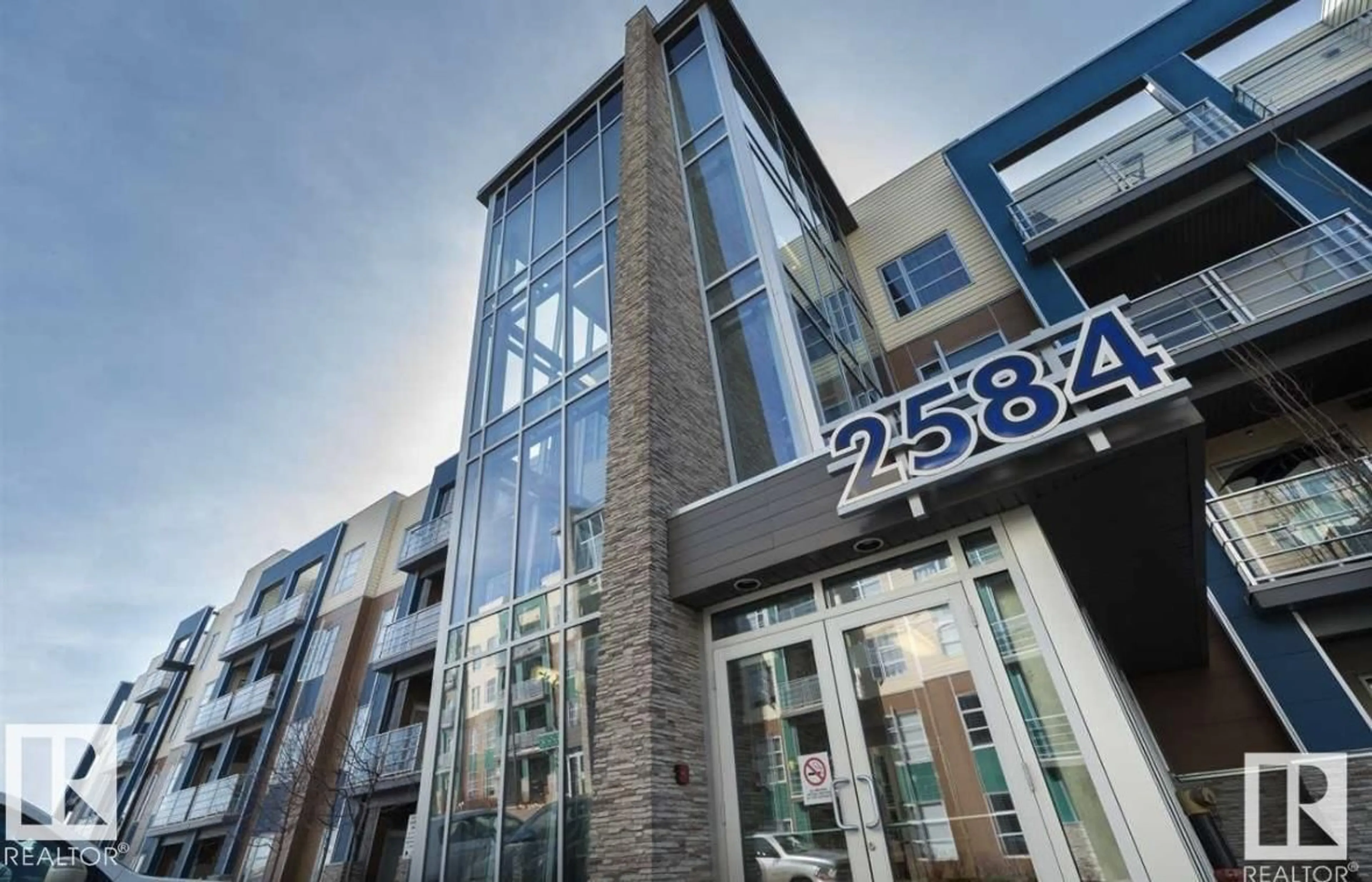 Indoor foyer for #105 - 2584 ANDERSON WY, Edmonton Alberta T6W0R2