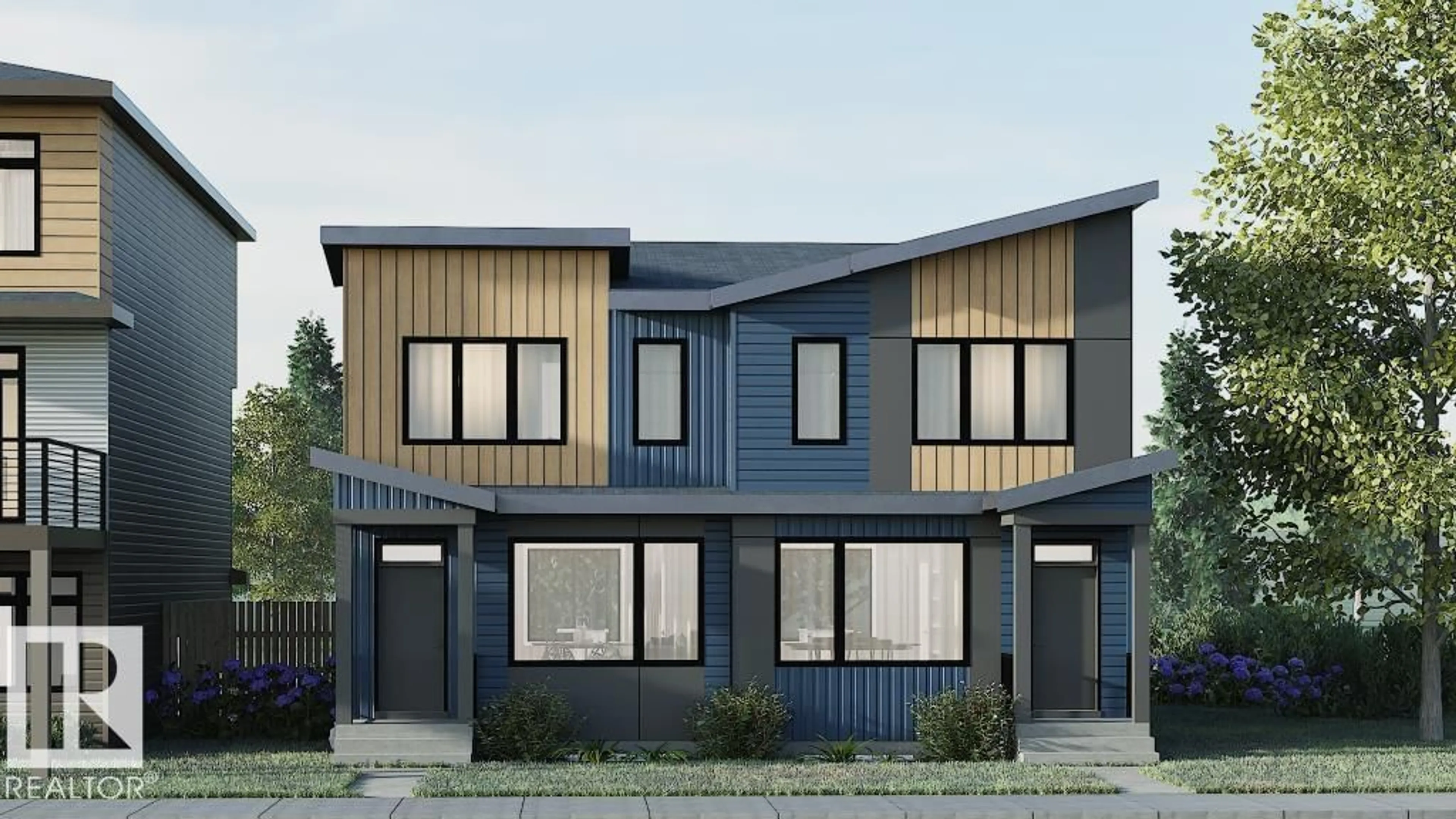 Home with brick exterior material, building for 7512 KLAPSTEIN LI, Edmonton Alberta T6W5S7