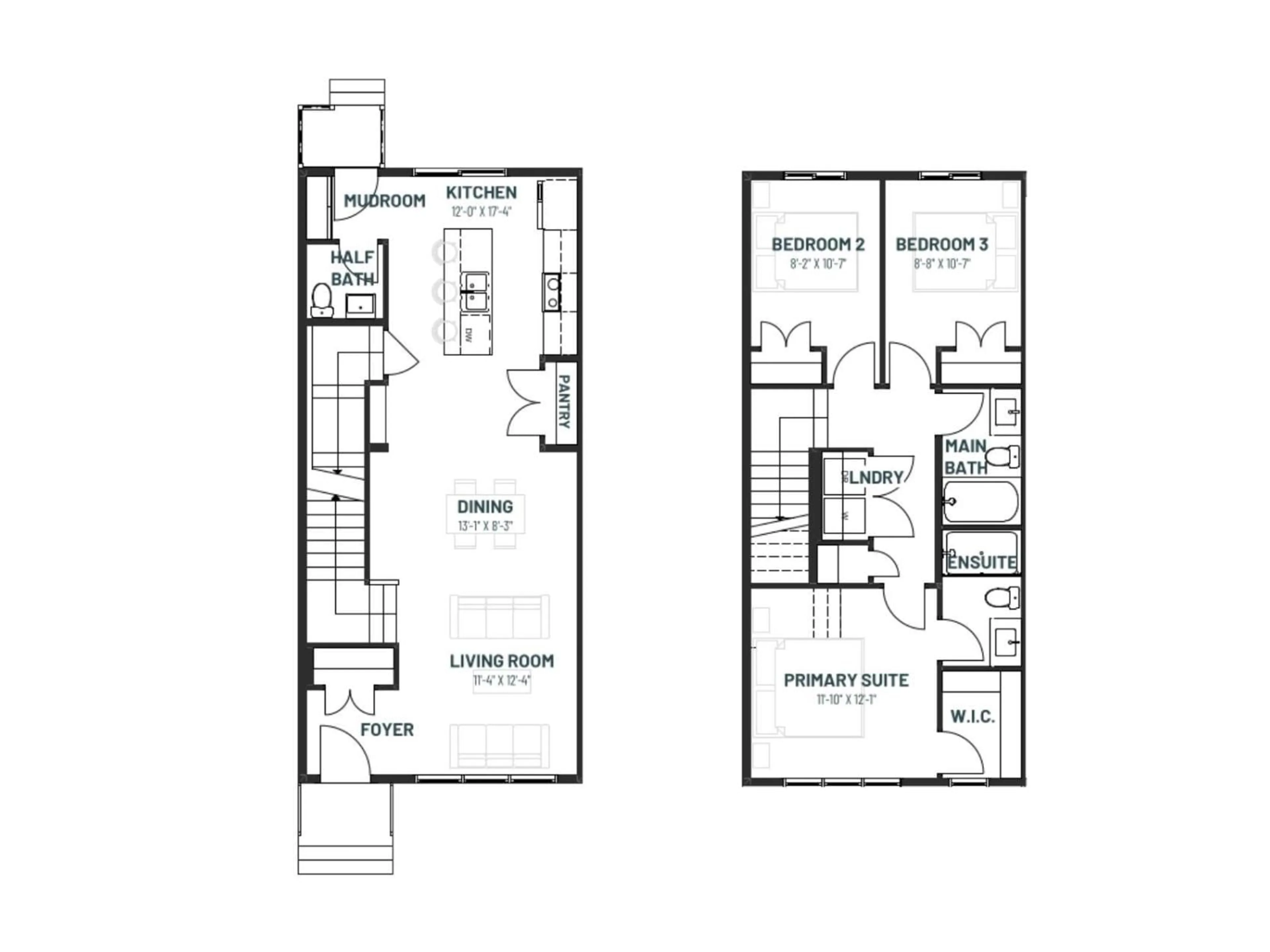 Floor plan for 7512 KLAPSTEIN LI, Edmonton Alberta T6W5S7
