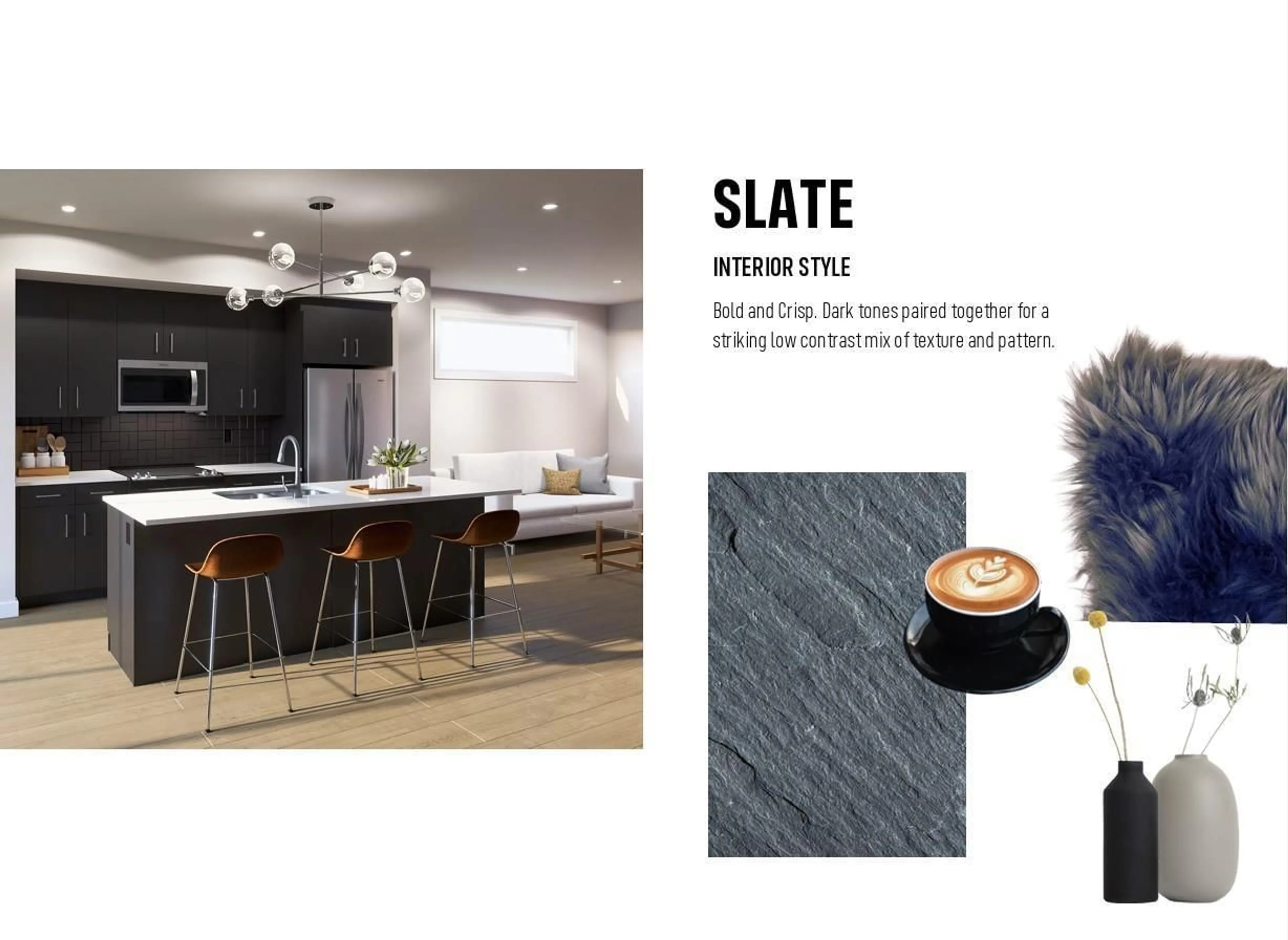 Contemporary kitchen, unknown for 7512 KLAPSTEIN LI, Edmonton Alberta T6W5S7