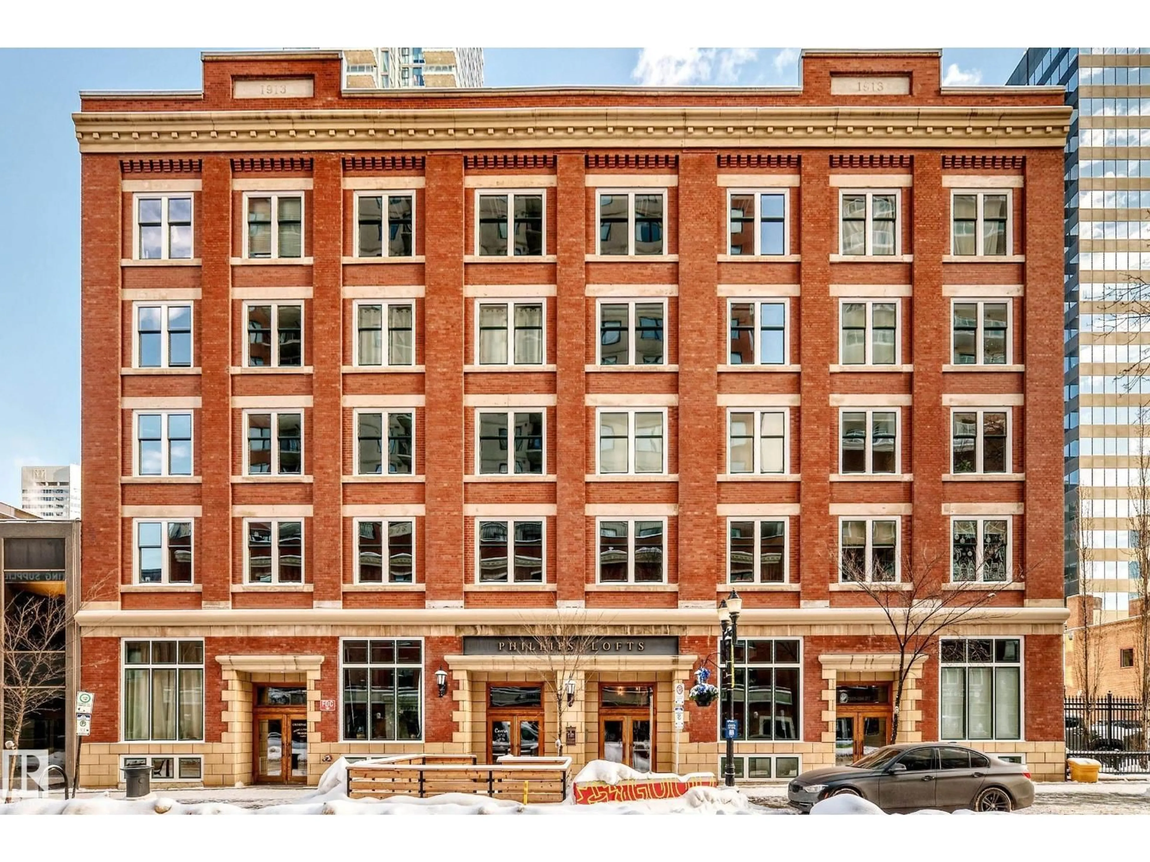 Home with brick exterior material, building for 401 - 10169 104 ST, Edmonton Alberta T5J1A5