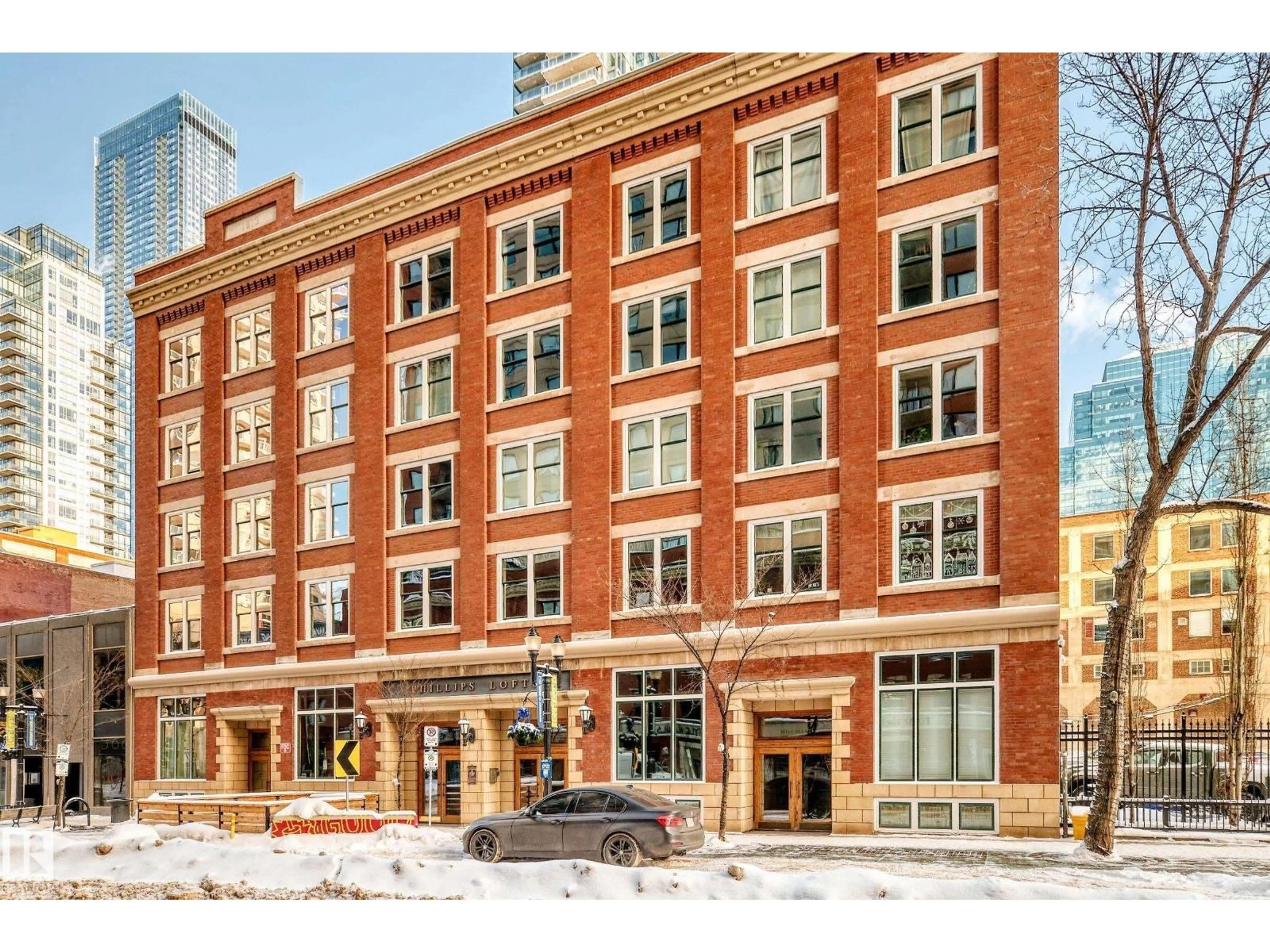 Home with brick exterior material, building for 401 - 10169 104 ST, Edmonton Alberta T5J1A5