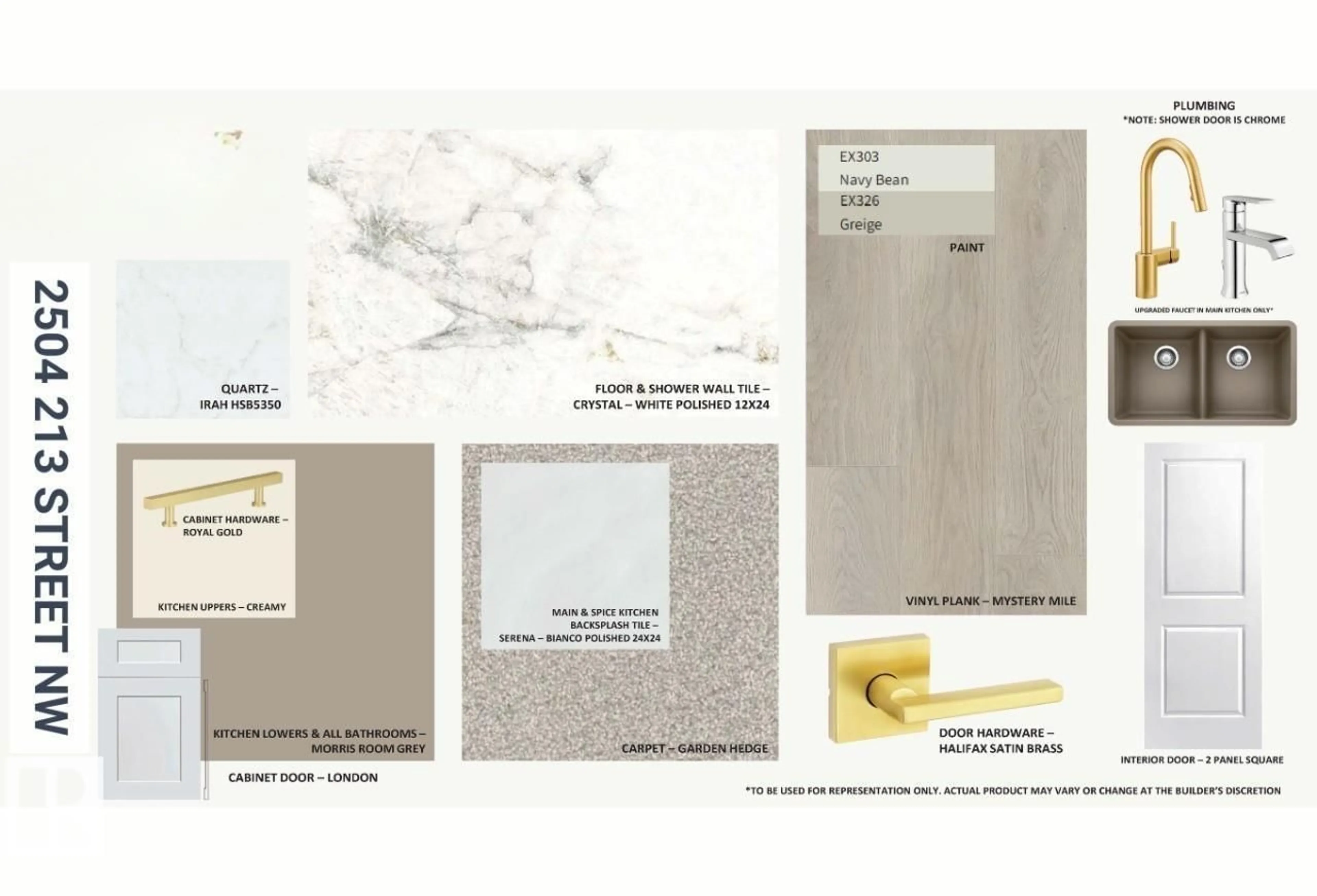 Unknown for NW - 2504 213 ST, Edmonton Alberta T6M3H3