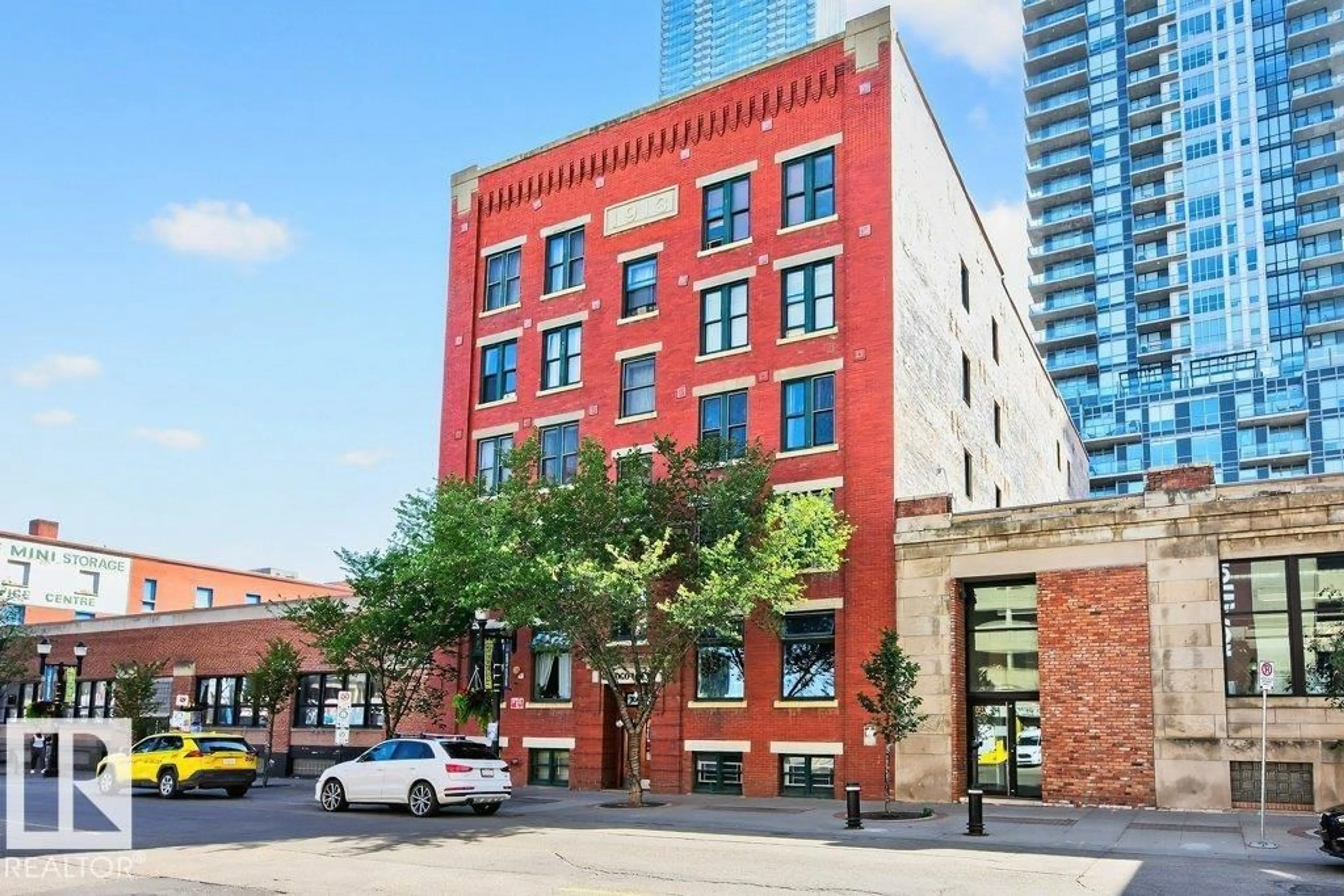 Home with brick exterior material, building for 403 - 10249 104 ST, Edmonton Alberta T5J1B1